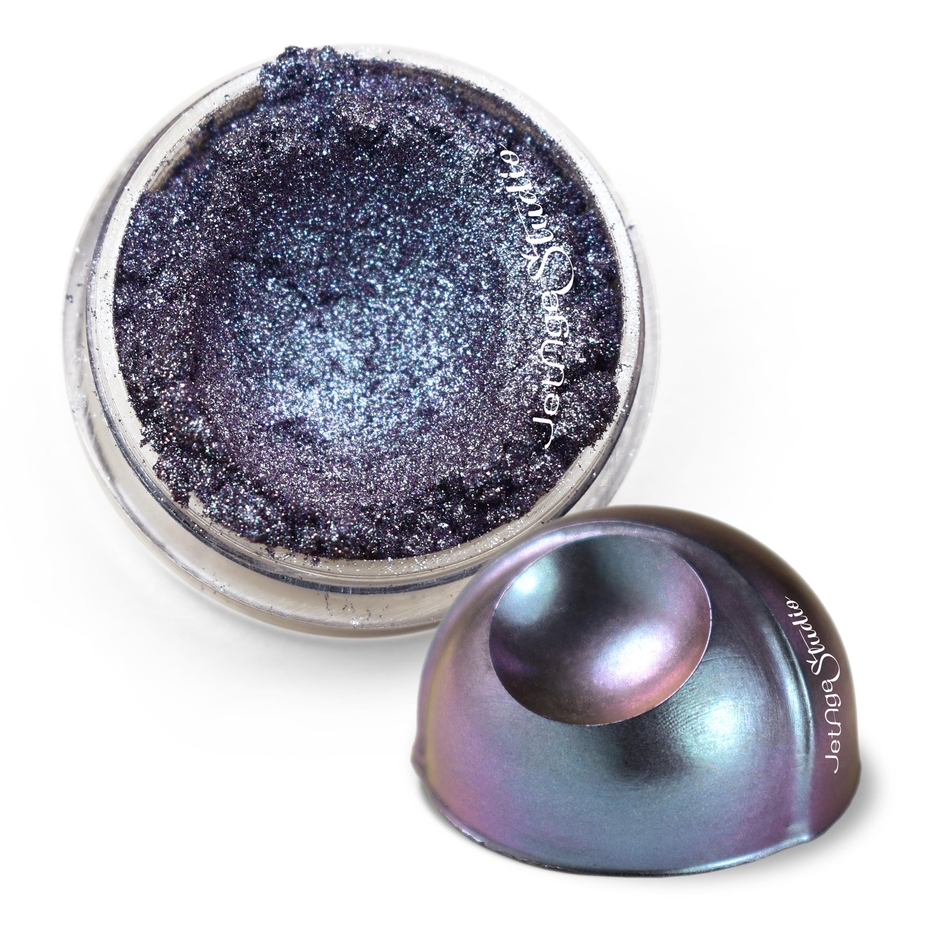 Dusk Shadow Purple JetAge Studio Silk Series Chrome Powder