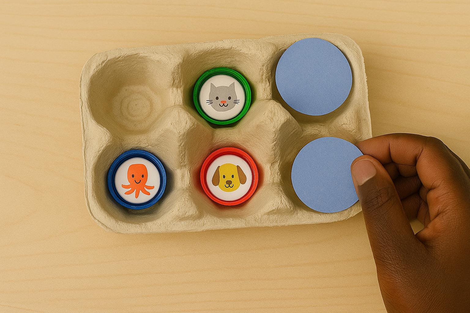 Handmade eco-friendly crafts for kids & families 💚 Nachhaltiges Basteln für Kinder & kreative Familien 🌱 Artigianato sostenibile e divertente per i più piccoli 🎨