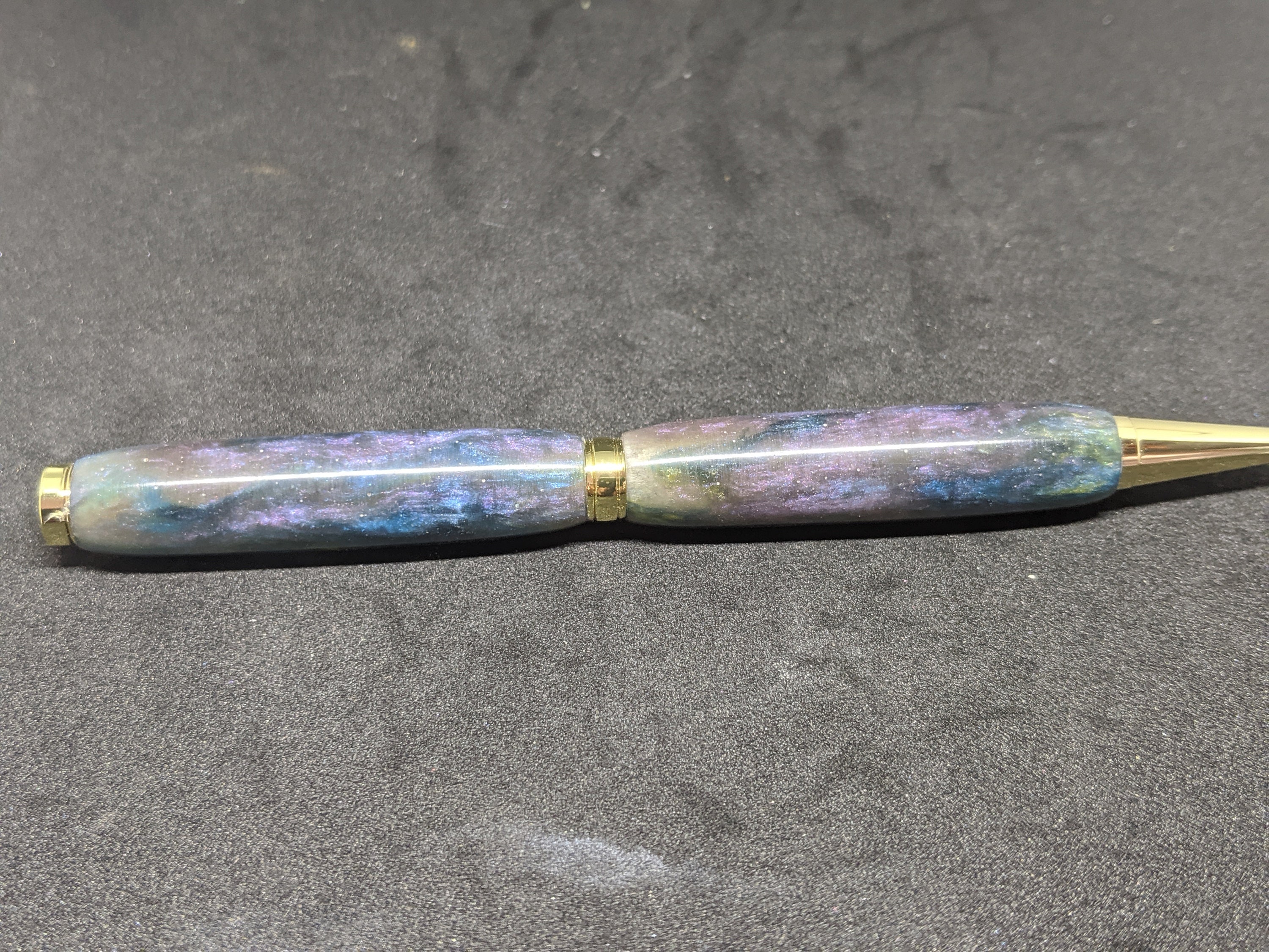 Casting resin pen blanks with PVC pipe