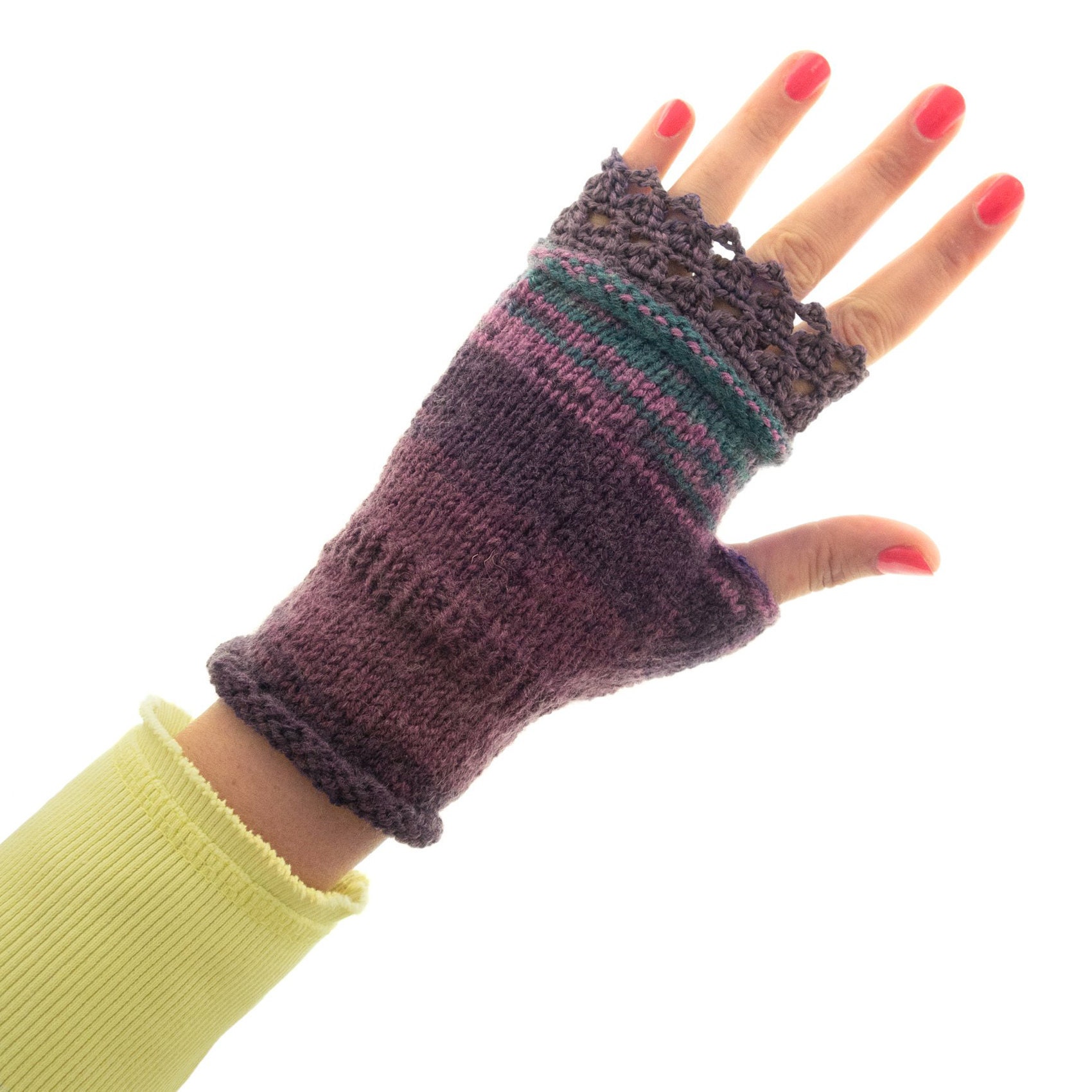 Gloves & Mittens, Best Winter Fingerless Ladies Mitts for Adults