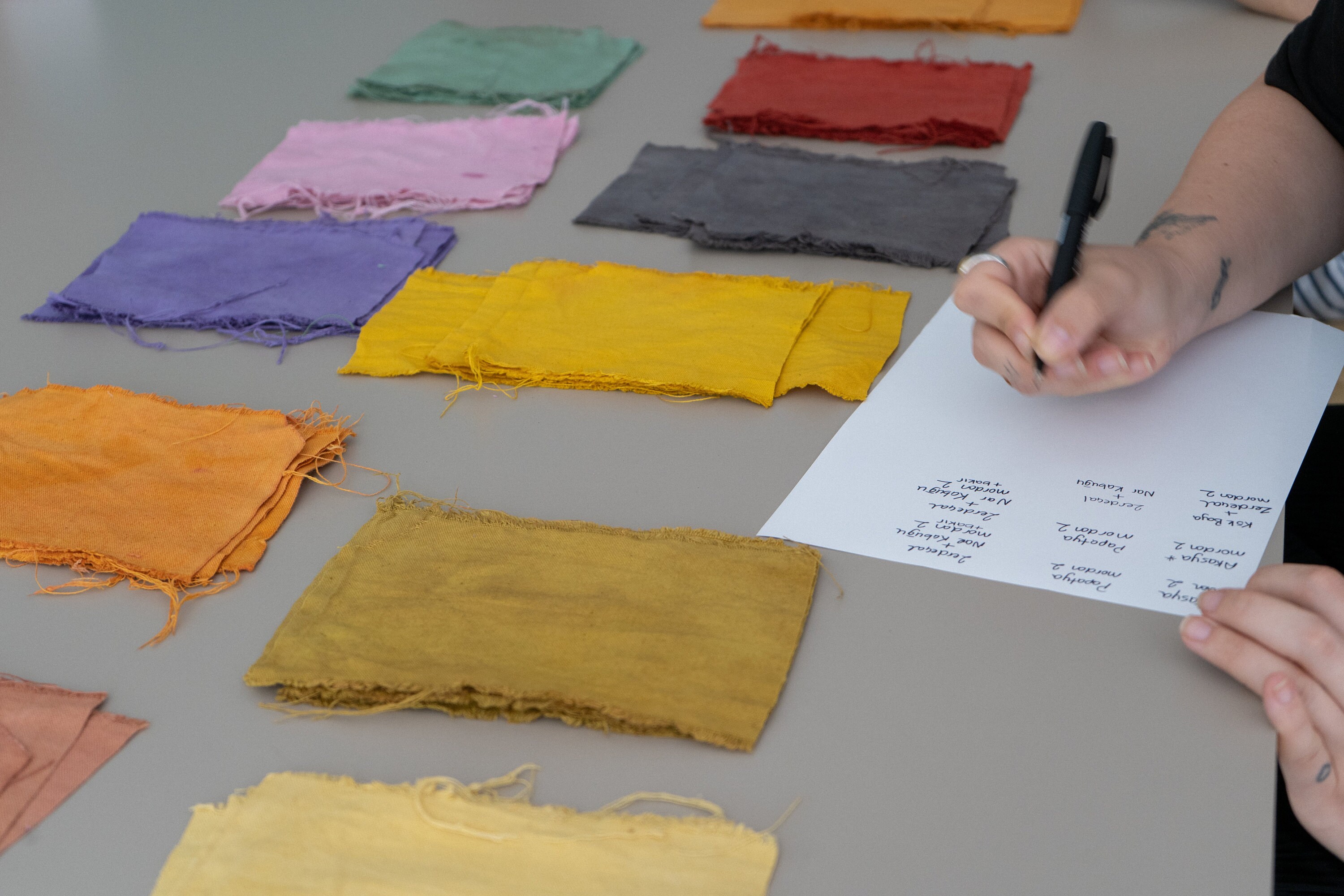 sat-su-ma studio natural dyeing