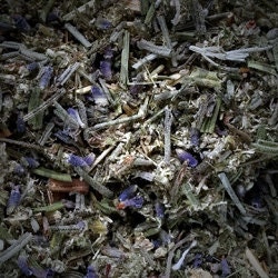 Mugwort and lavender dream pillow