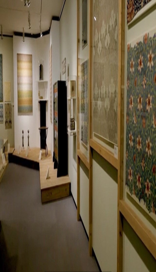 Fundación Juan March. Exposición William Morris. Arts & Crafts. 2018