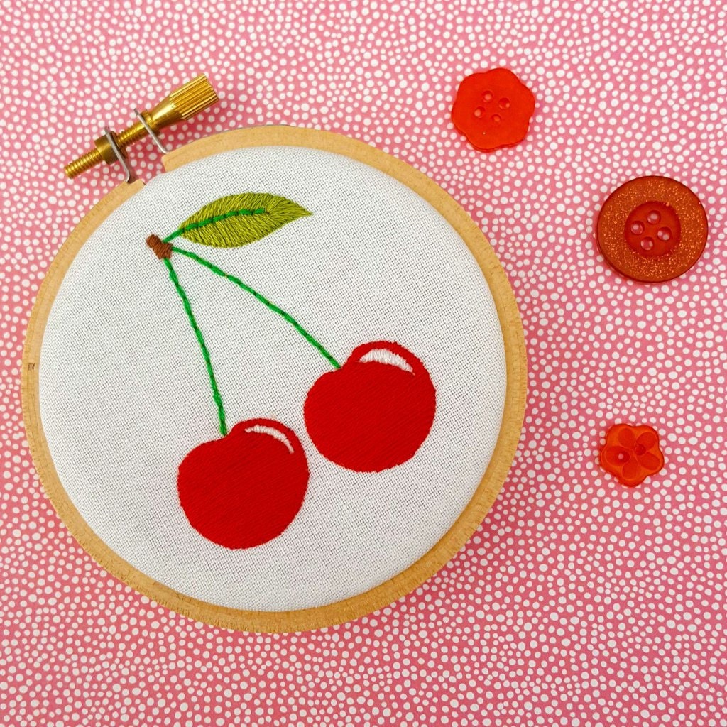 Free Cherries Pattern