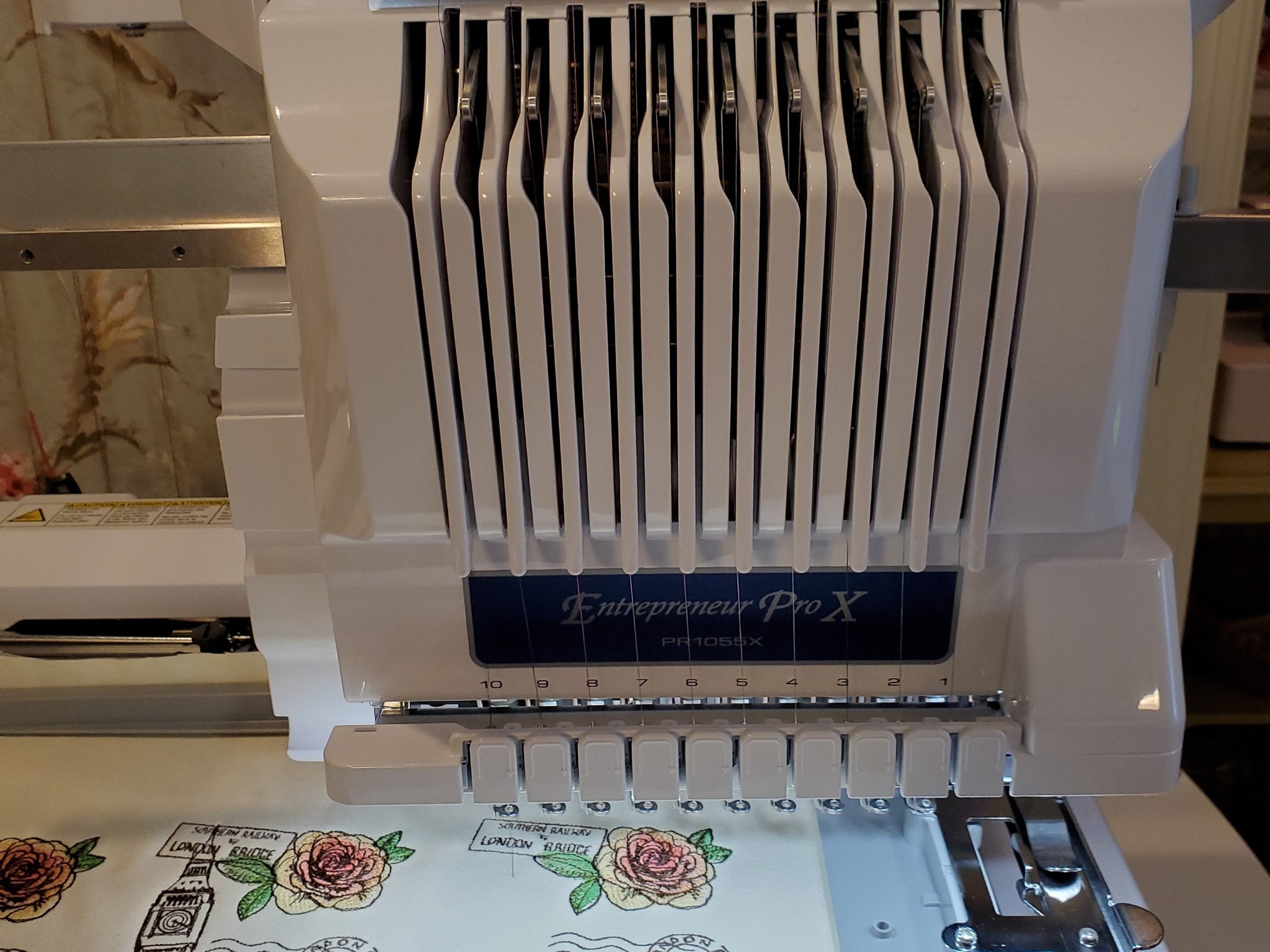 My Brother PR1055x 10 needle