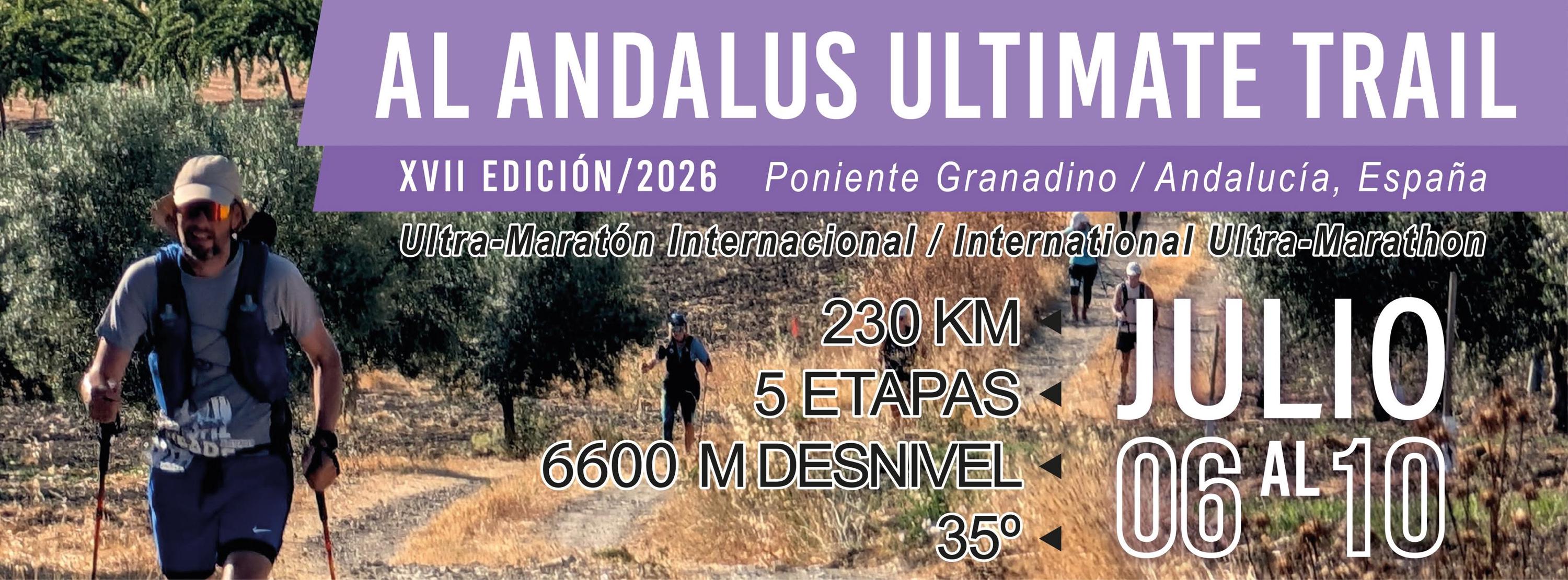 Al Andalus Ultimate Trail 2026