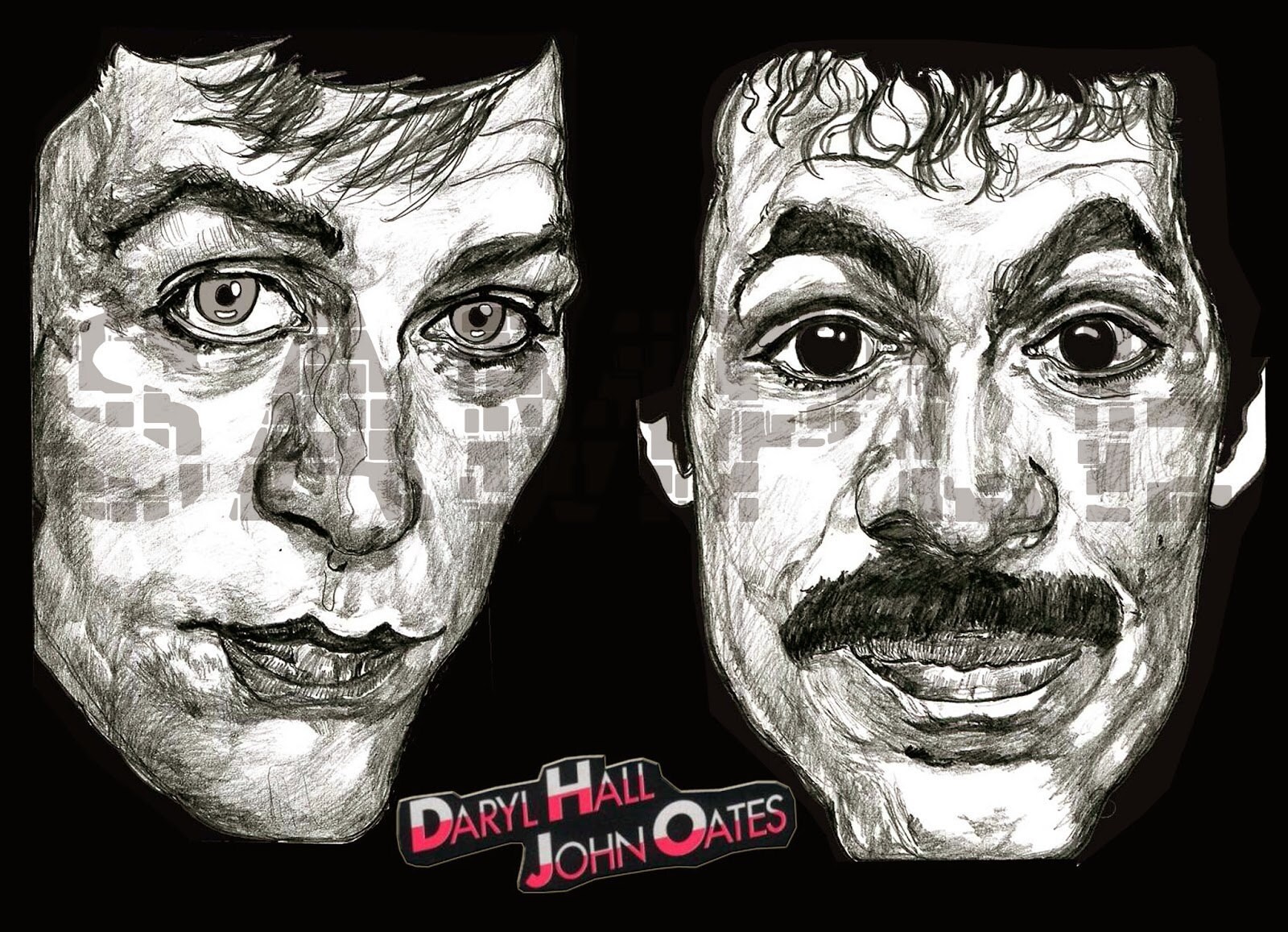 TY, Hall & Oates Collection#3-Complete-July 29, 2014