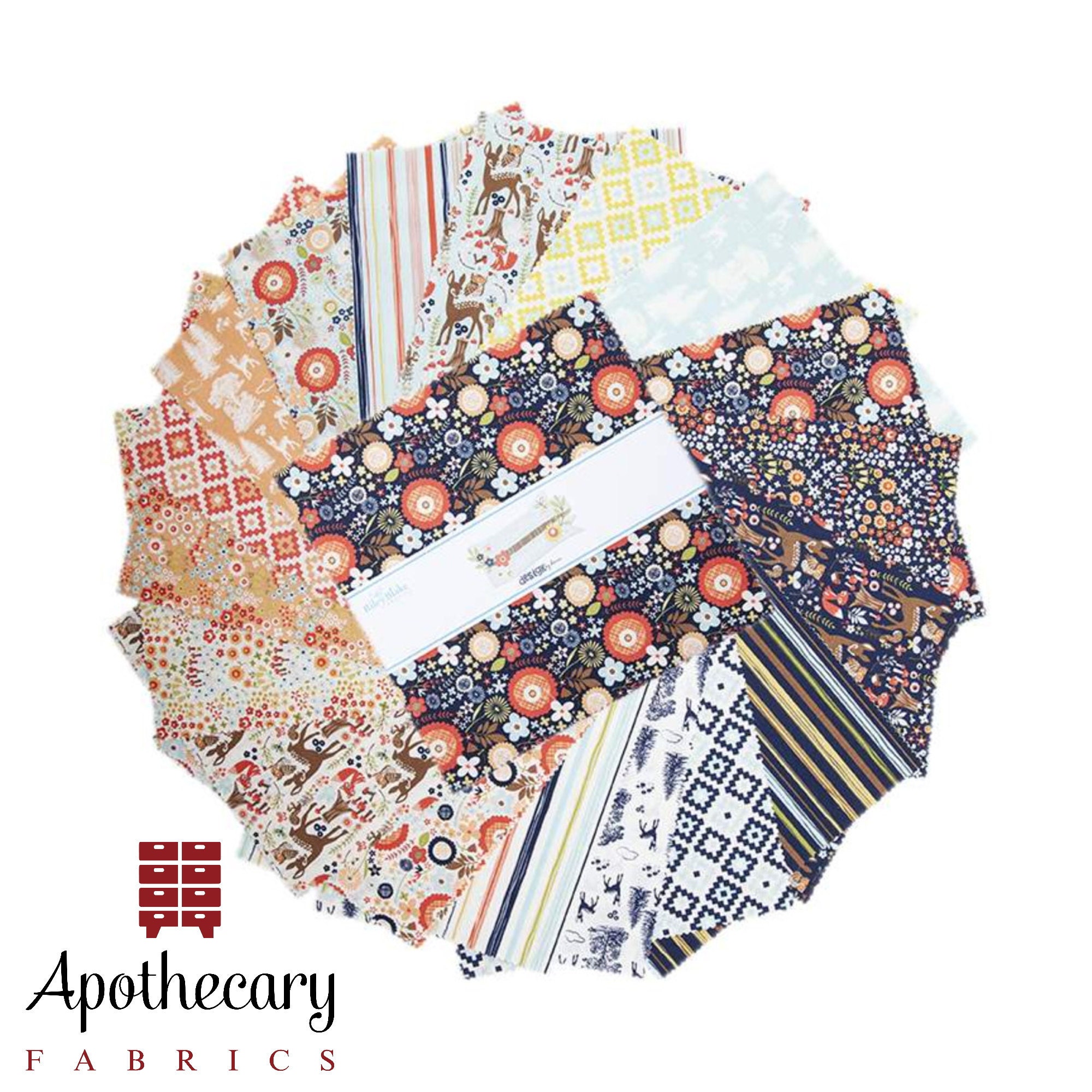 Riley Blake Designs Woodland Spring 10 Stacker