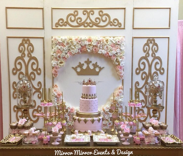 princess baby shower theme