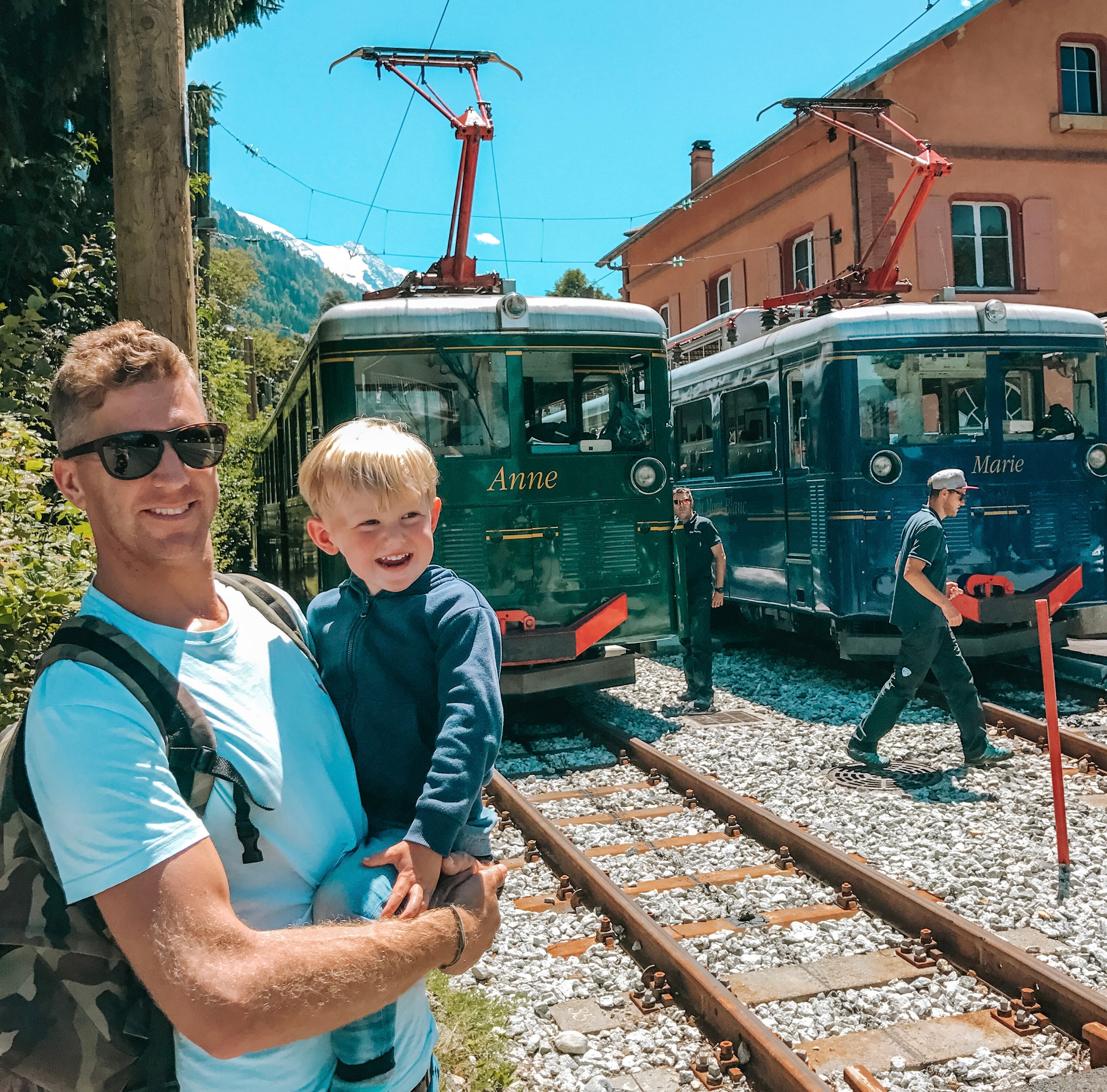 Tramway Mont Blanc