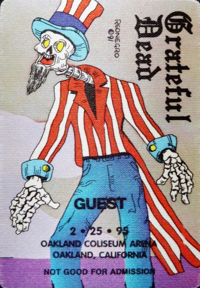FatManRocks.com #gratefuldead #jerrygarcia #bobweir #phillesh #billkrutzman #mickeyhart #brentmydland #vincewelnick #deadandcompany #johnmayer #PigPen #BruceHornsby #RonMcKeran Grateful Dead Dead & Company Jerry Garcia Bobby Weir Phil Lesh Bill Kreutzmann Mickey Hart OUR FRIENDS, BillyGrass.ORG GratefulPoster.com GratefulSticker.com GratefulPatch.com DeadTee.com DeadHat.com