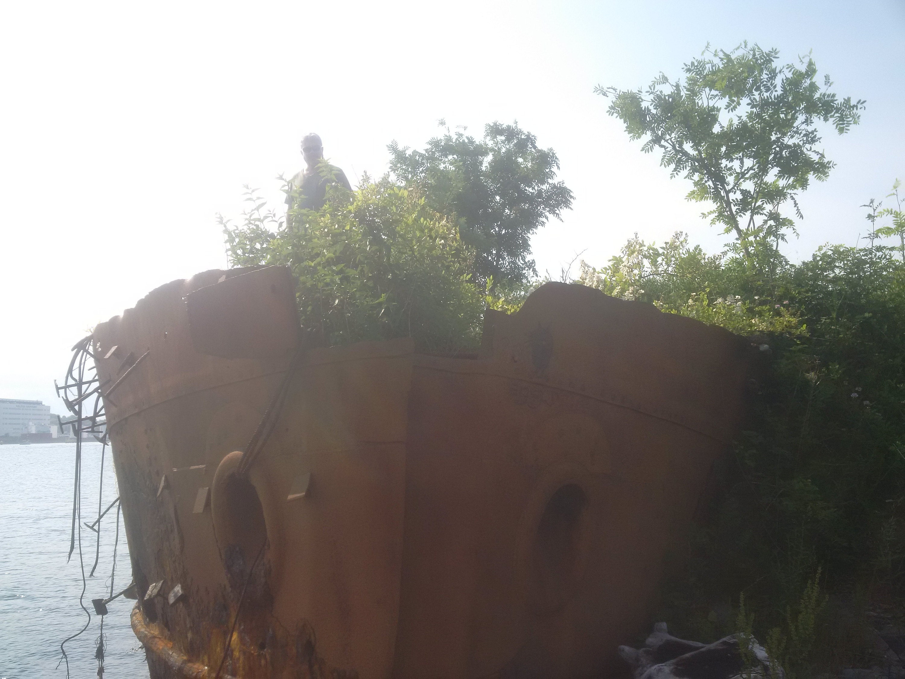 SS Daisy Dartmouth Waterfront