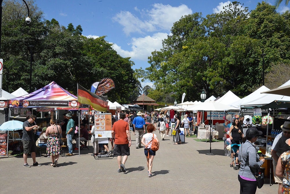 RIVERSIDE MARKET BRISBANE