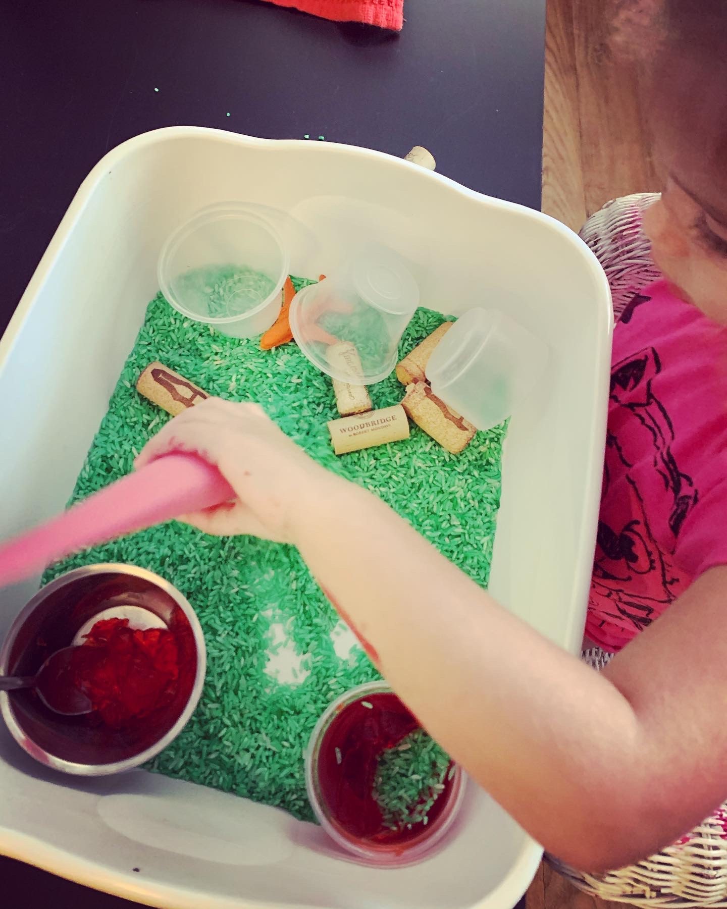Ava at Play