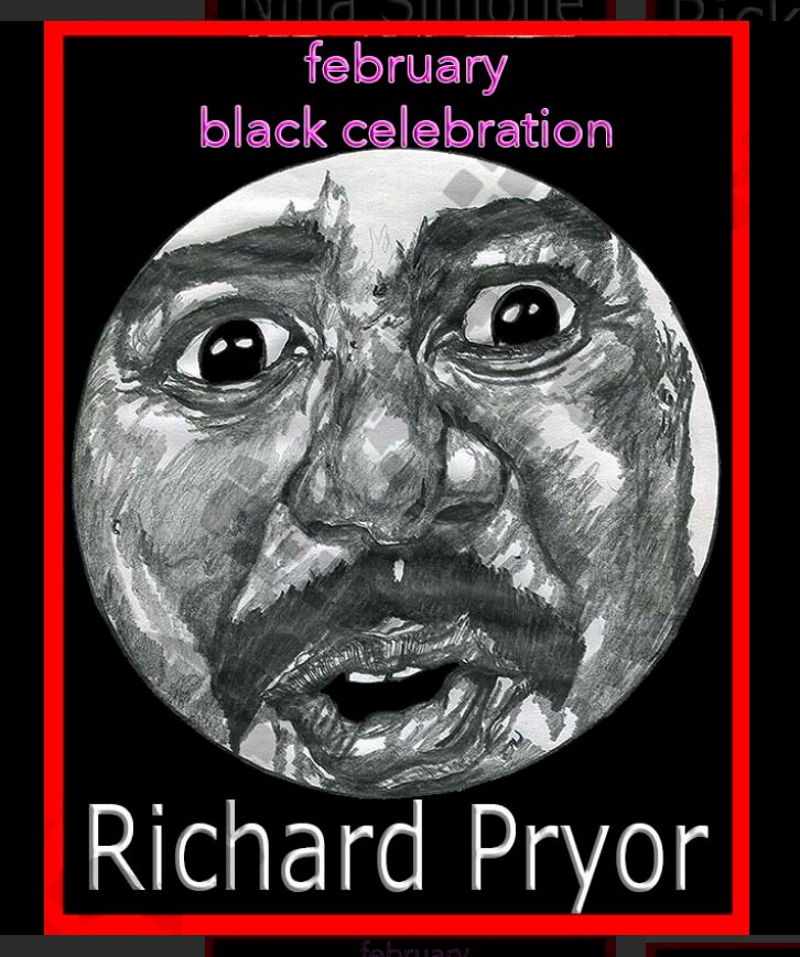 February-Black Celebration-Richard Pryor-Feb. 3, 2015