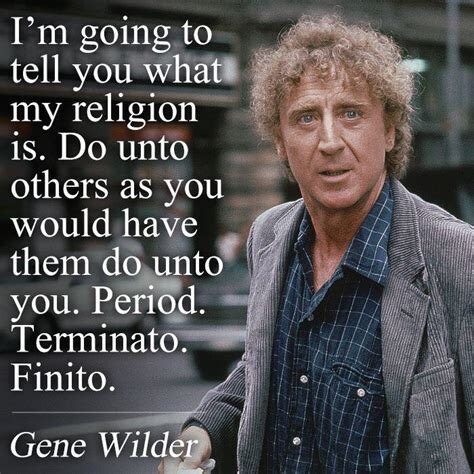 Willy Wonka said-