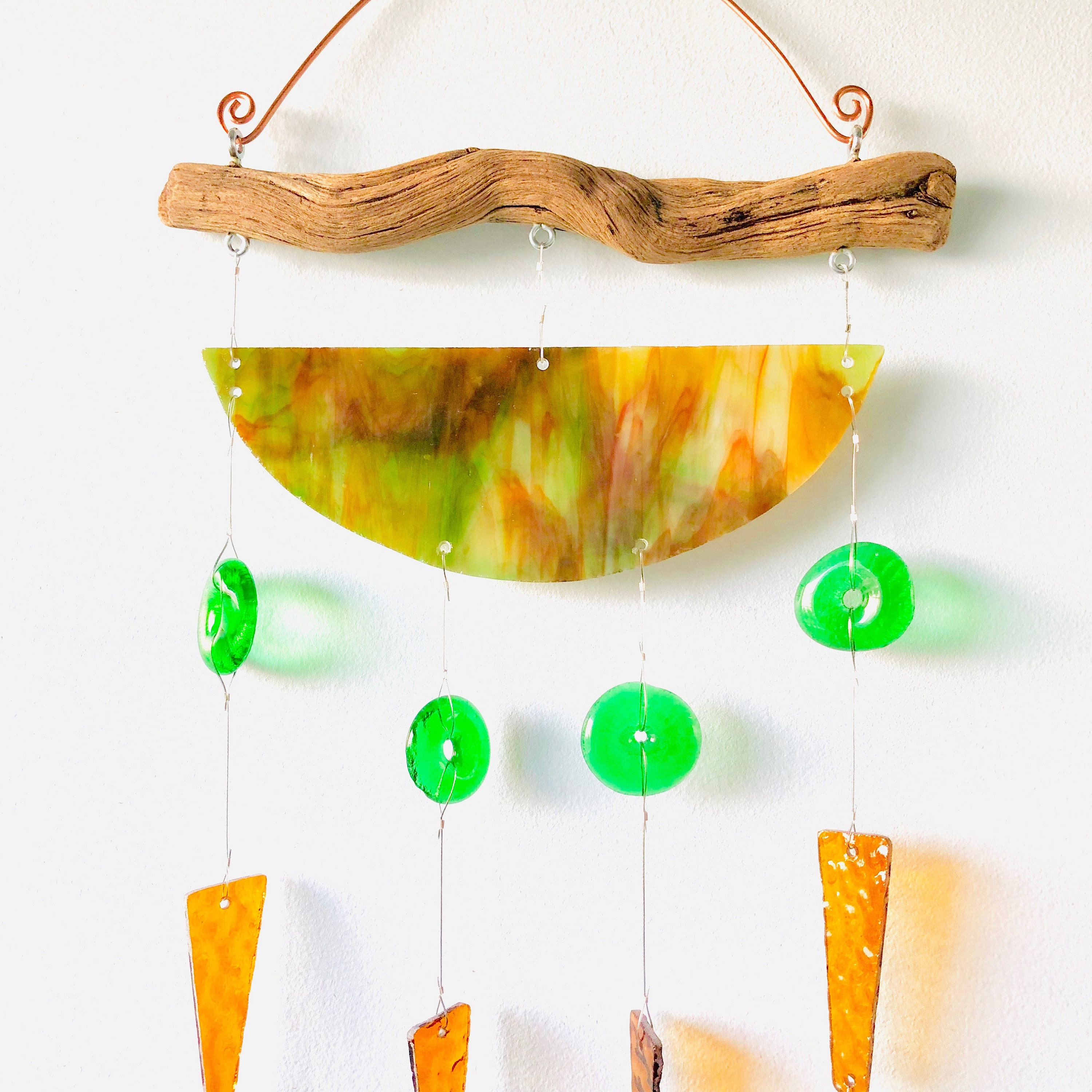 Wind Chimes Rooted in Deep Meaning
