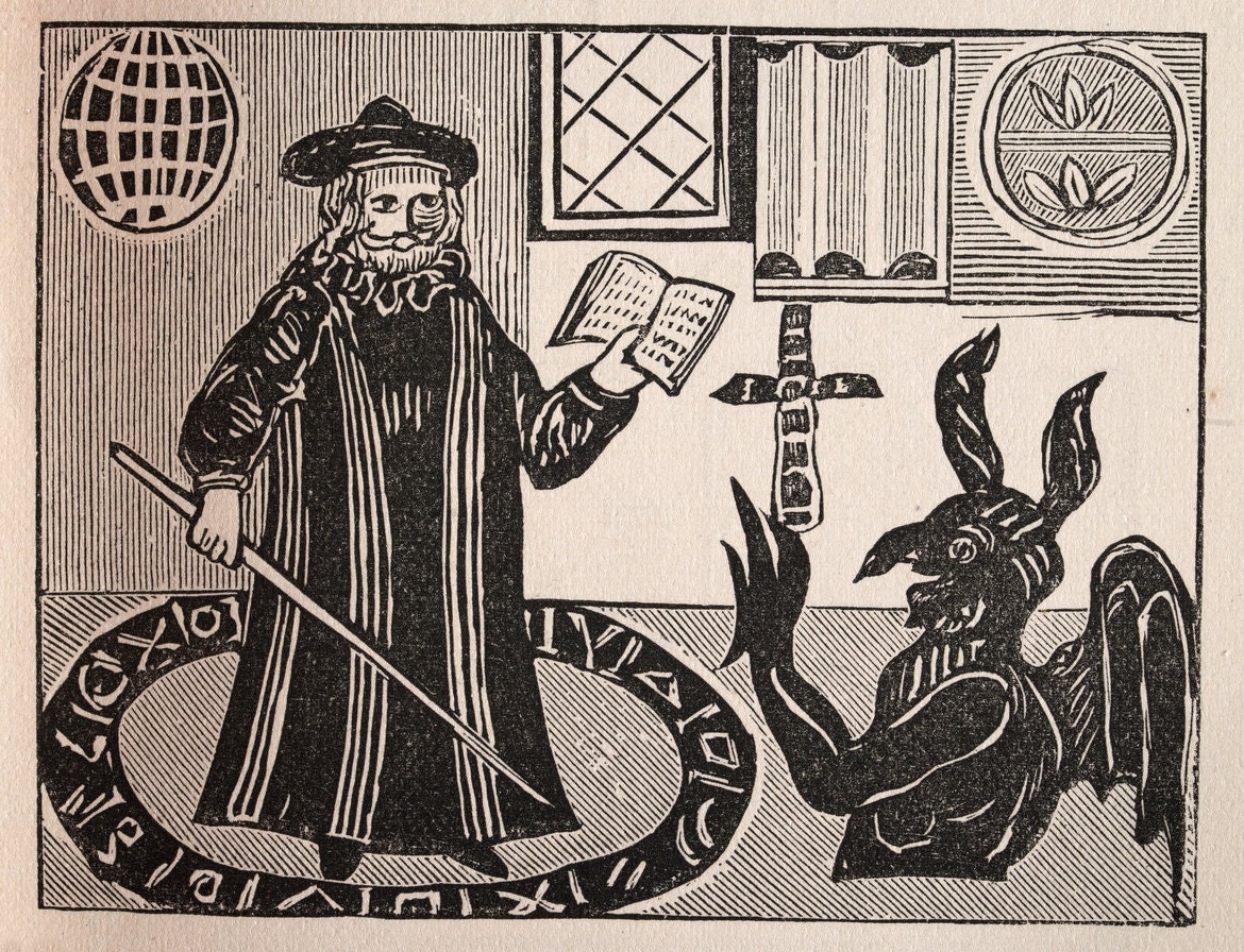 male witch