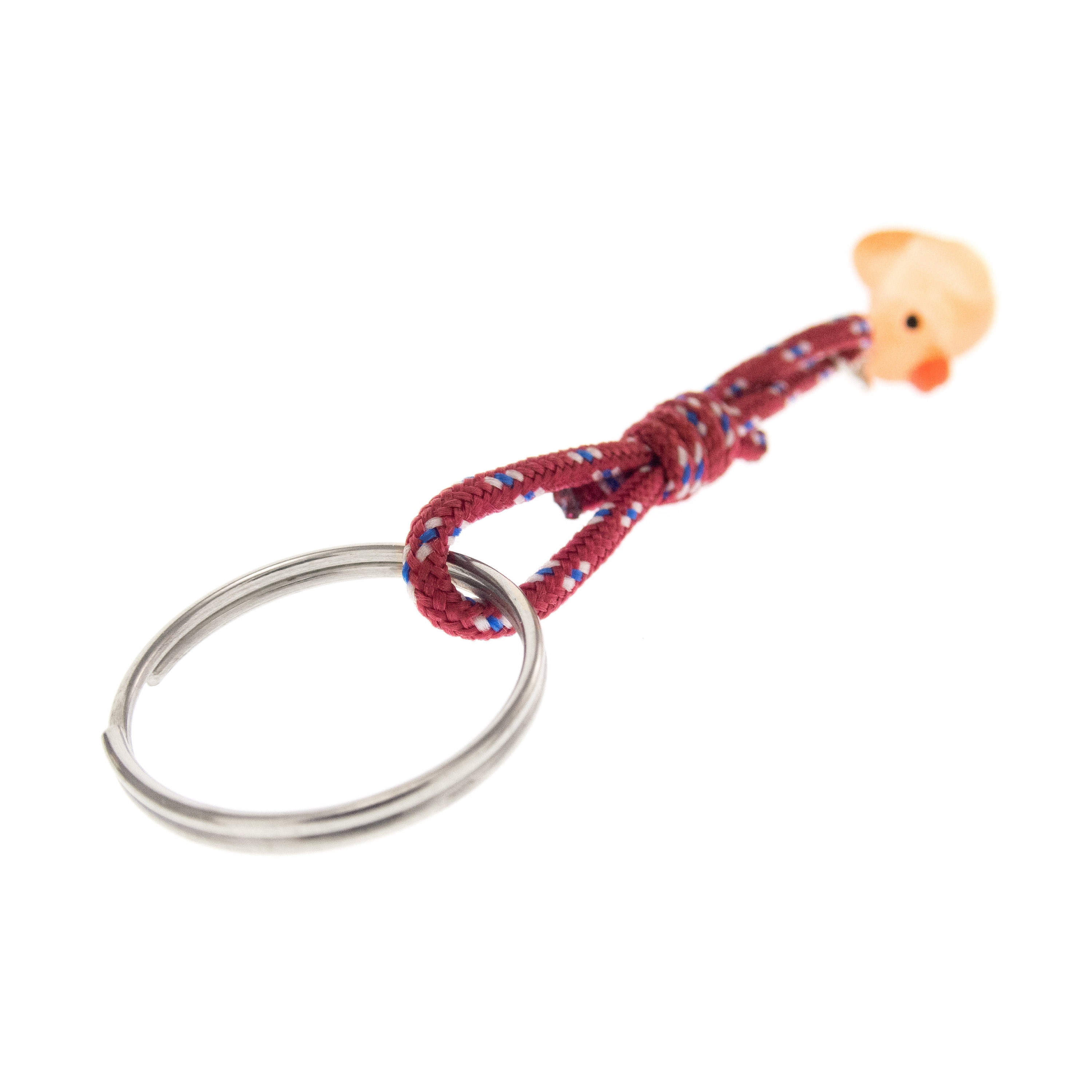 programming rubber duck keychain