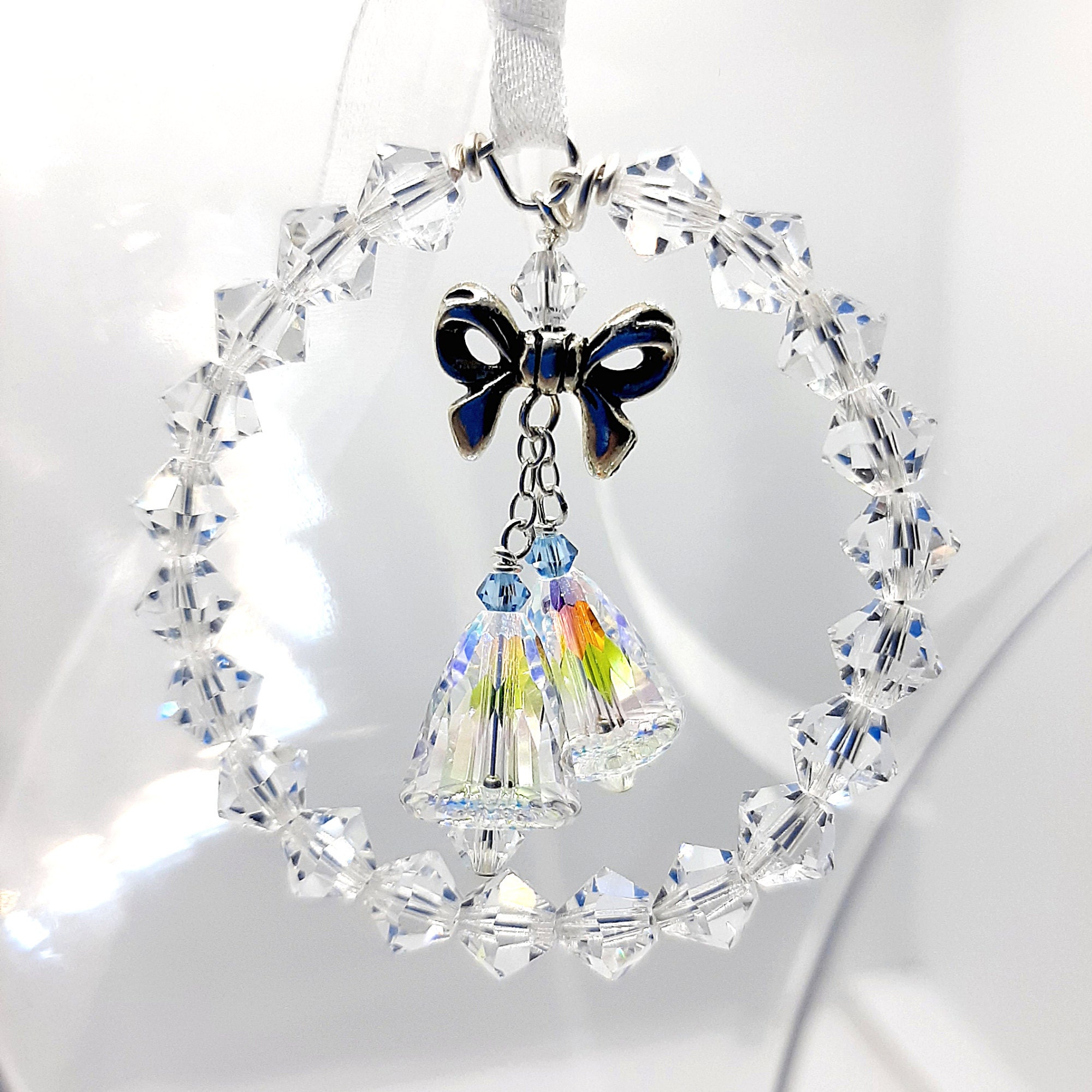 #ValentinesDay #Valentinesgift #Weddingbells #Bouquetcharm #LockdownValentines #Letterboxgift