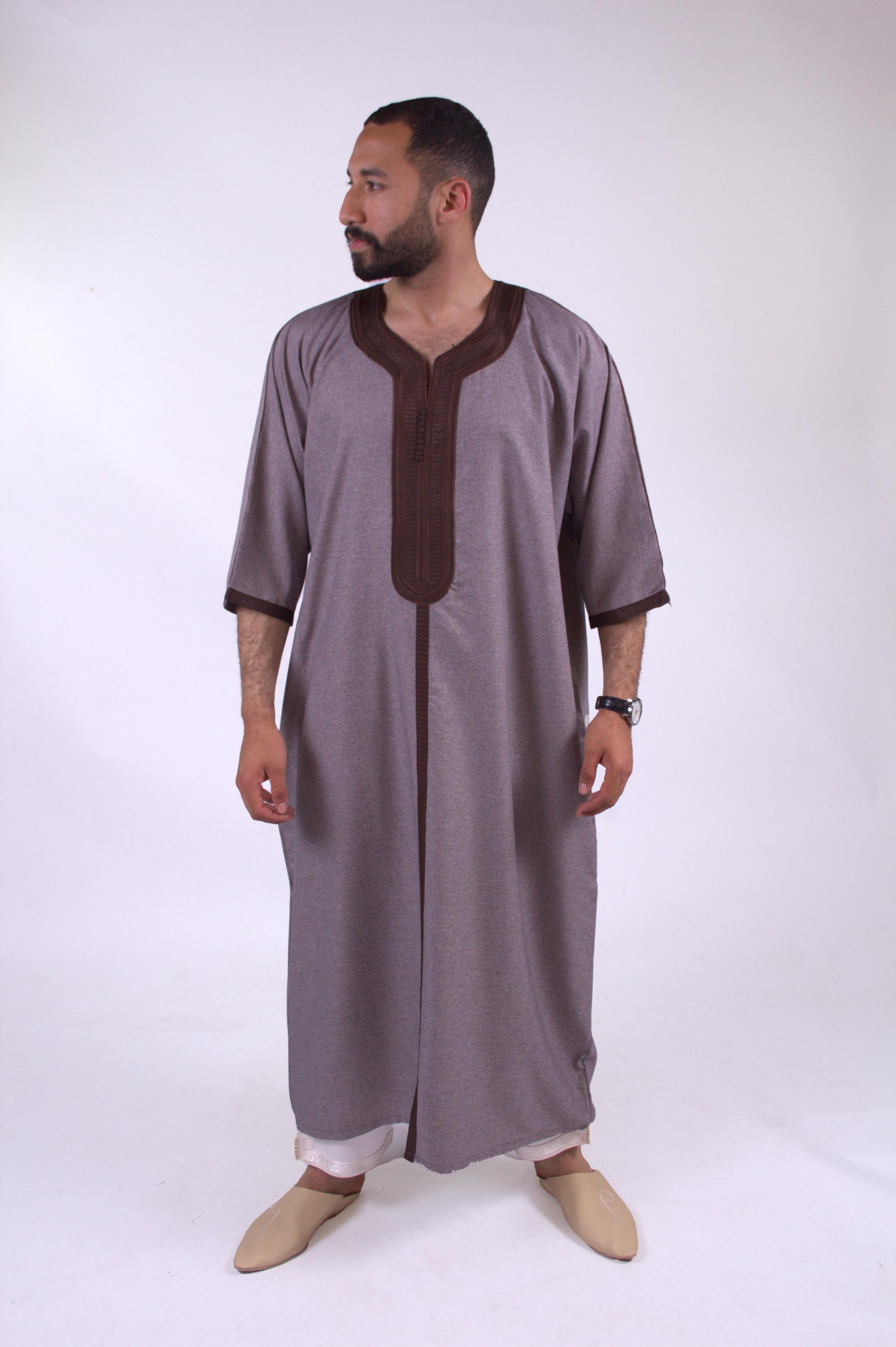 Ikaf moroccan thobe