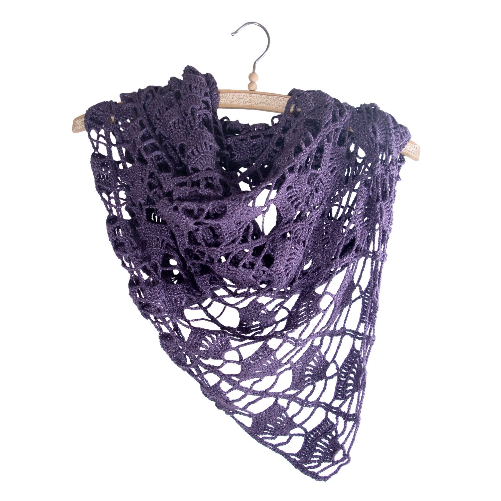 Lace Scarf Women, Lace Scarf Crochet