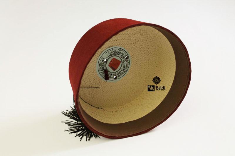 Fez Hat Tarbouche Hassira