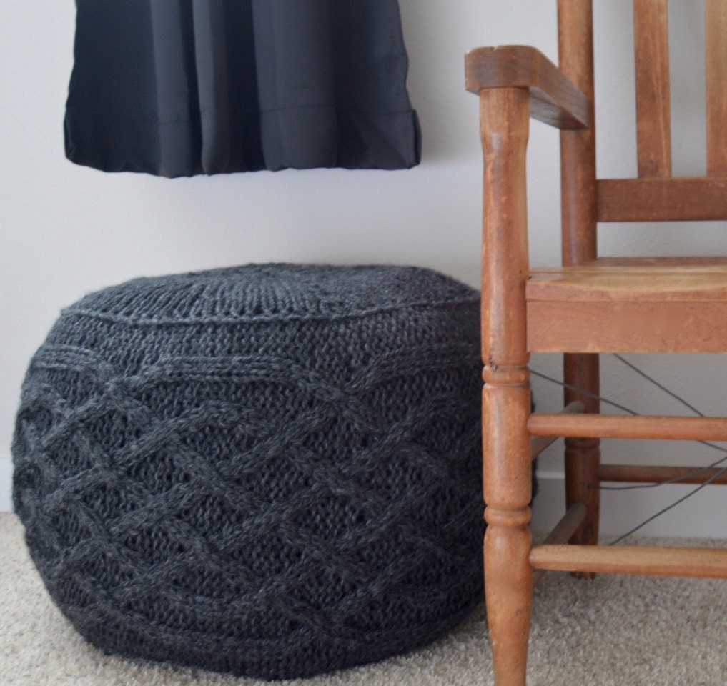 New Pattern: Oh Pouf!