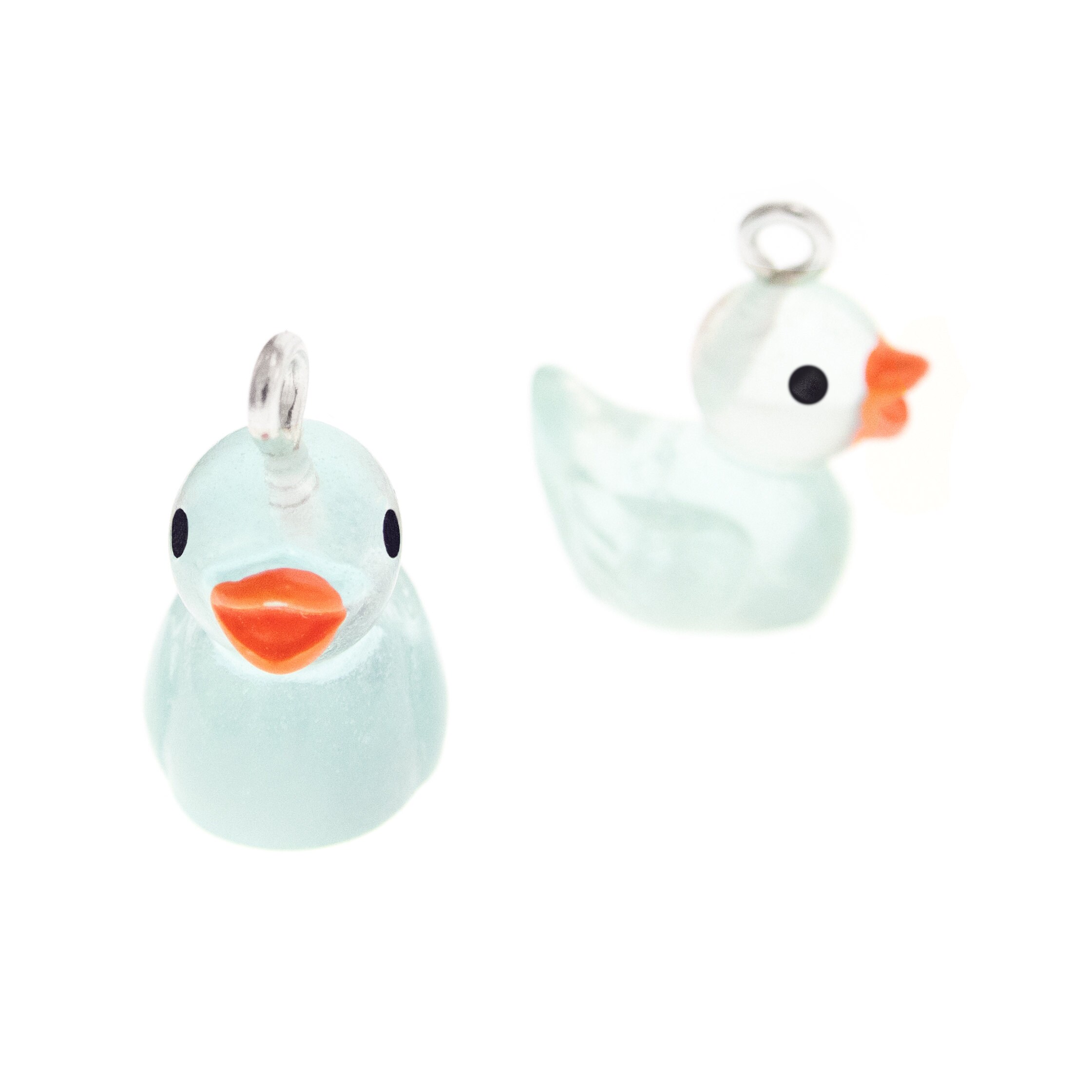 rubber duck programming earrings