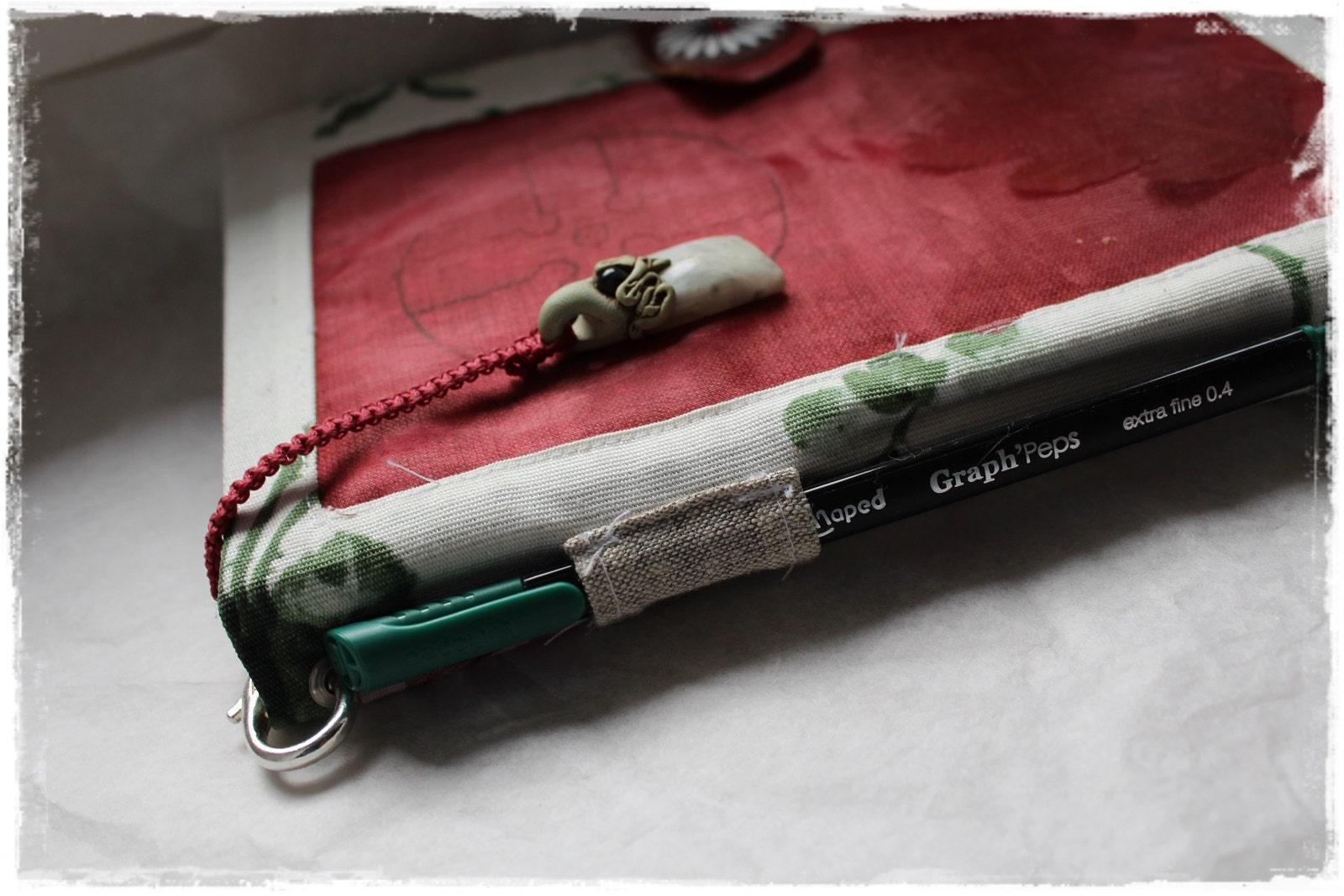 Grimoire druidique et pierre de lune #bulletjournal #bujoaddict