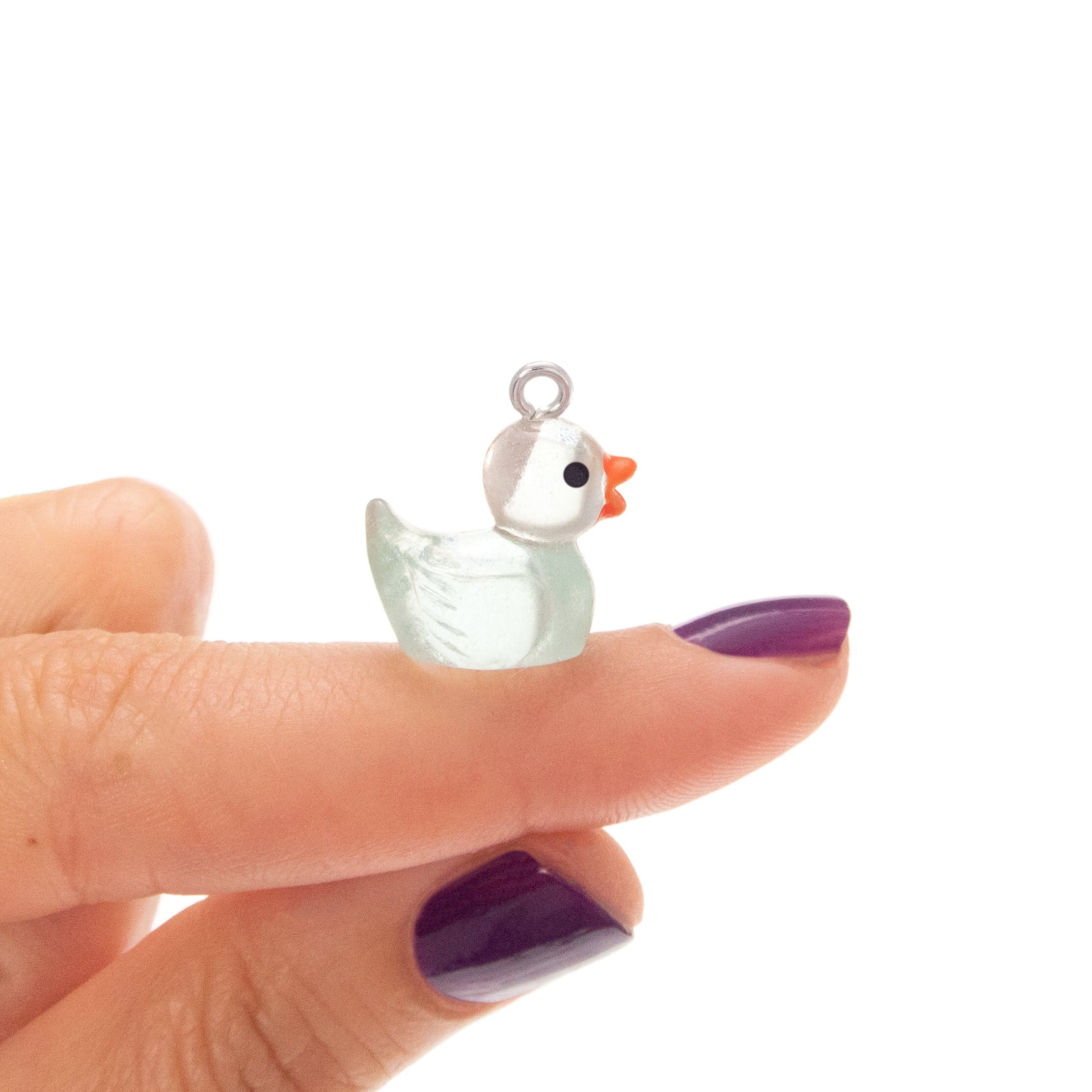 rubber duck programming earrings