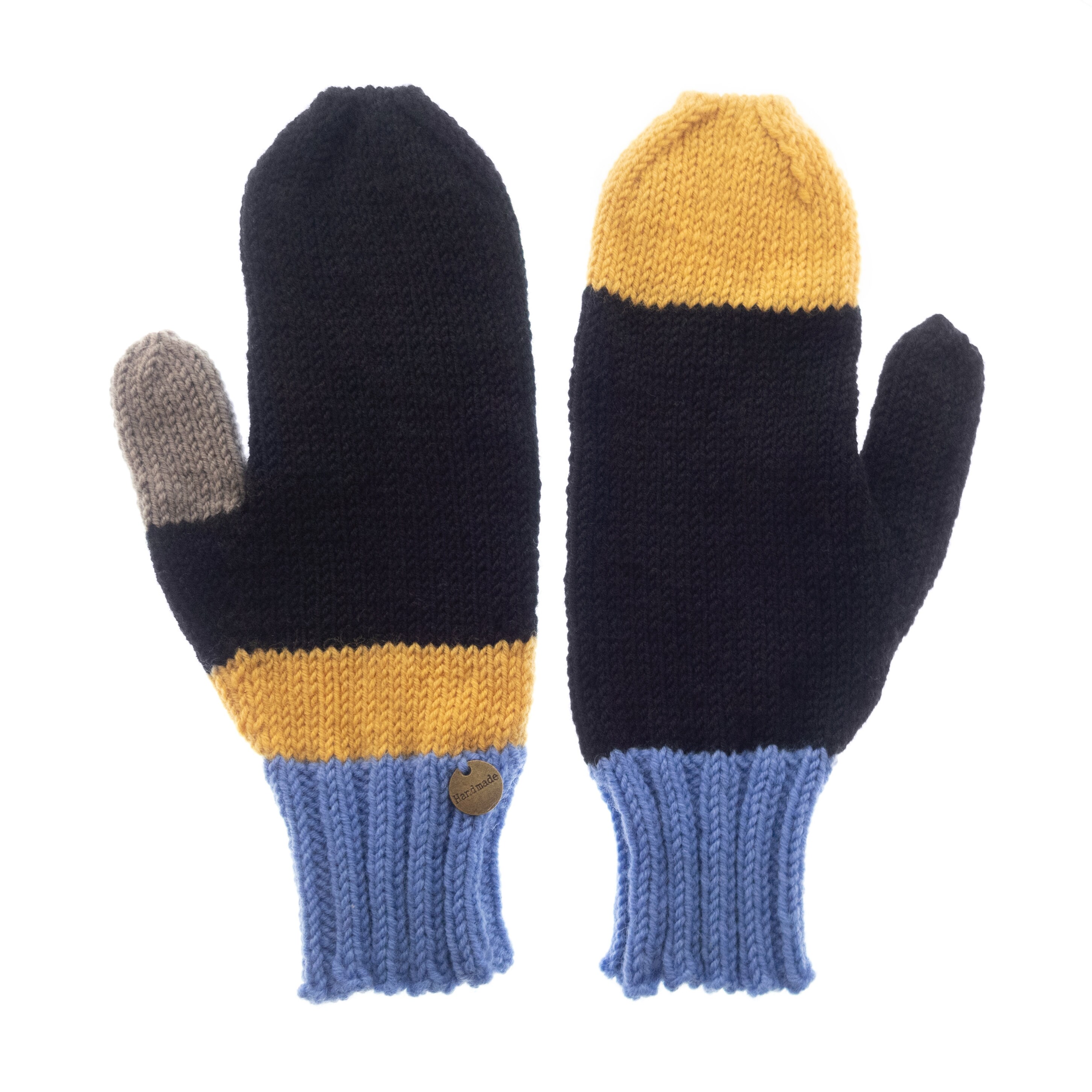 Winter Mittens for Adults, Best Warm Asymmetrical Gloves