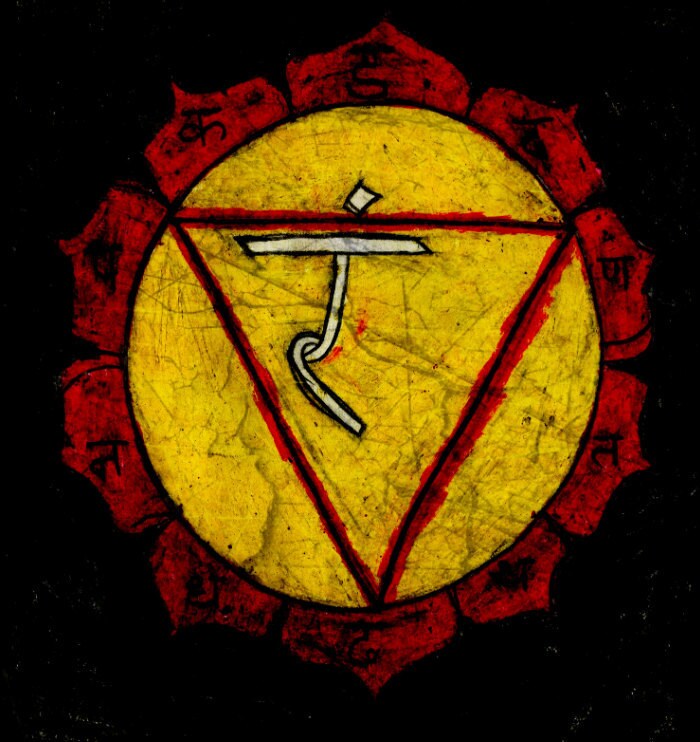 Manipura yellow chakra