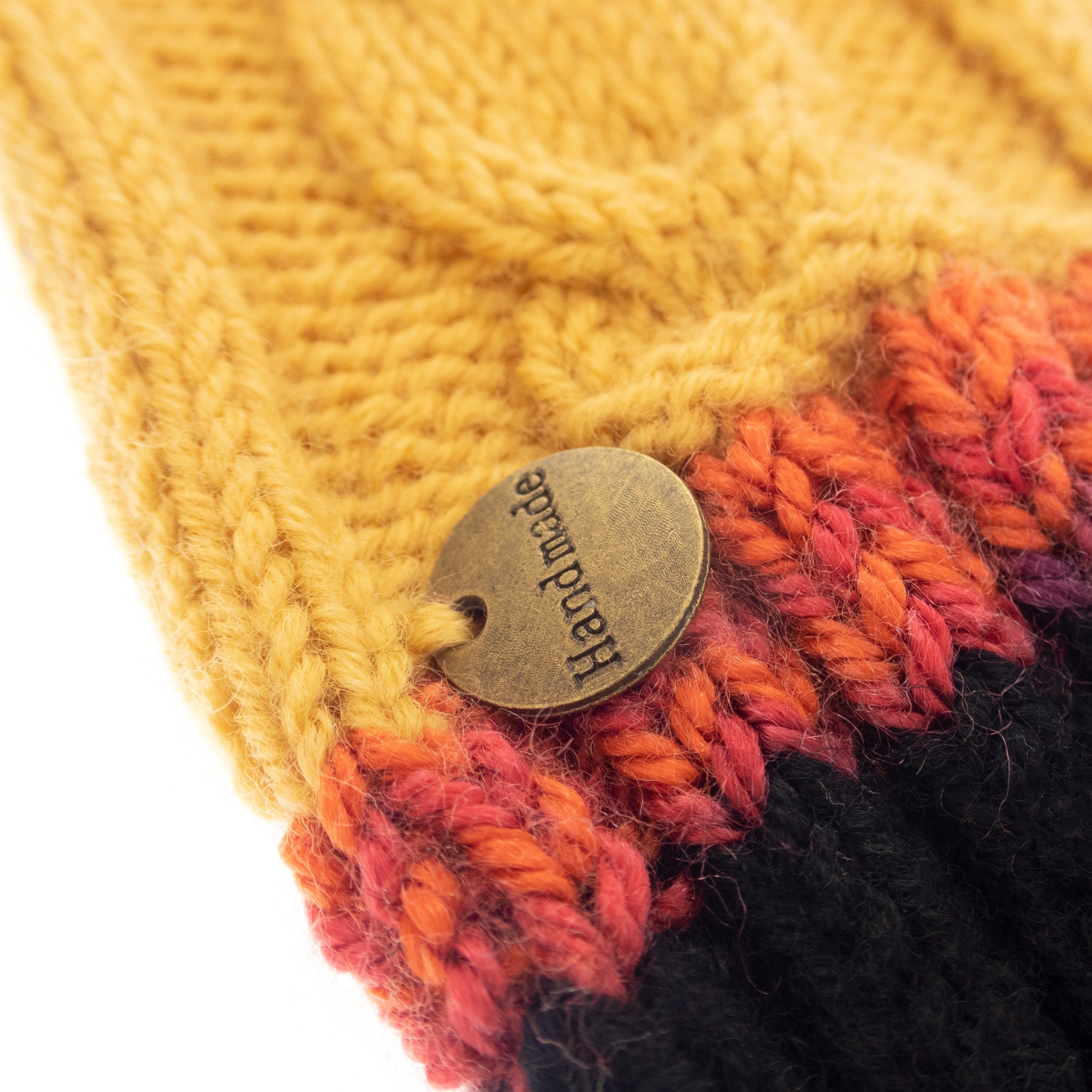 Gloves Fingerless for Ladies with Yellow Owls