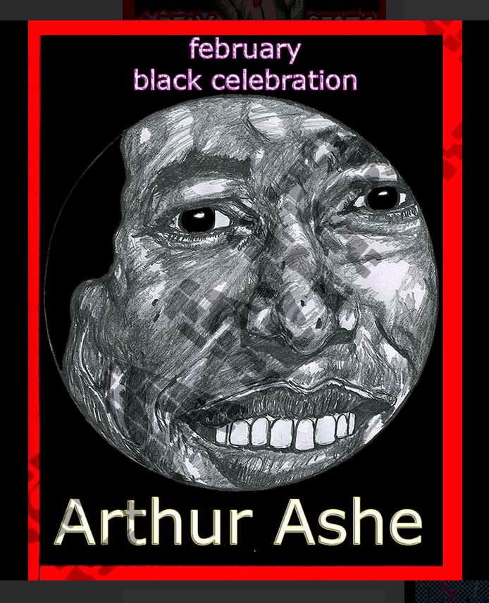 February-Black Celebration-Arthur Ashe-Feb. 4, 2016