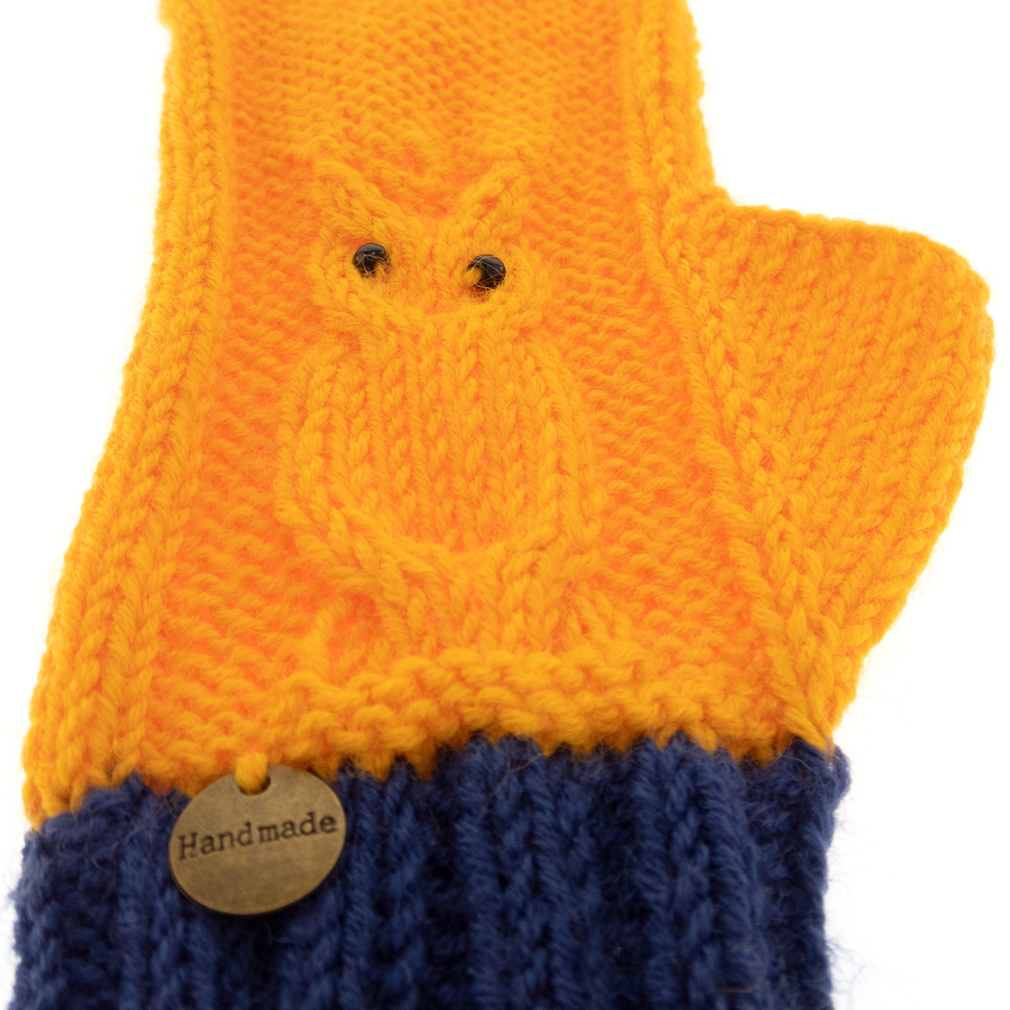 mittens for women fingerless hand gloves with owls