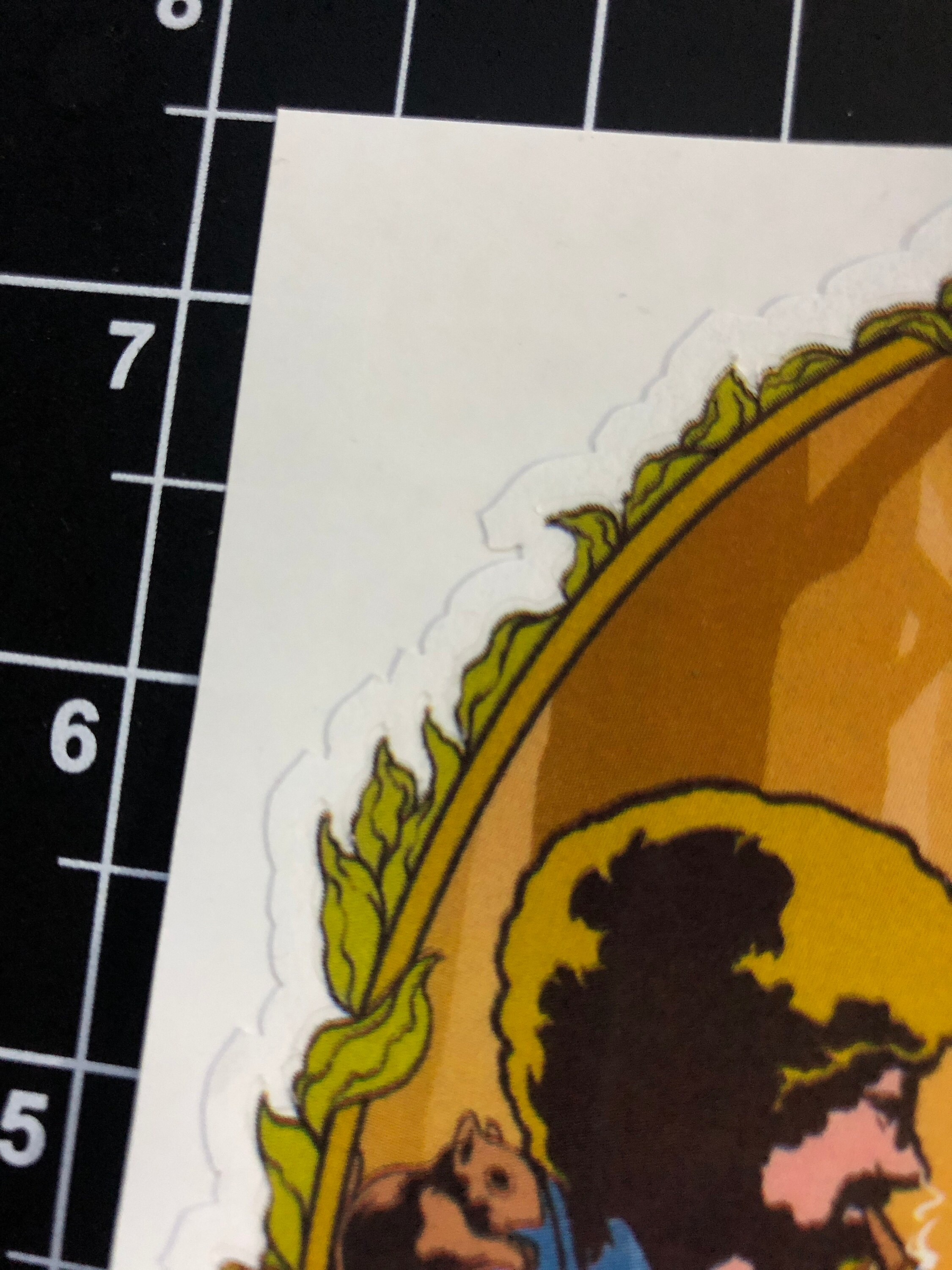 die cut