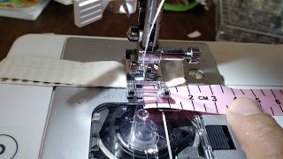 Sew 2cm away from edge