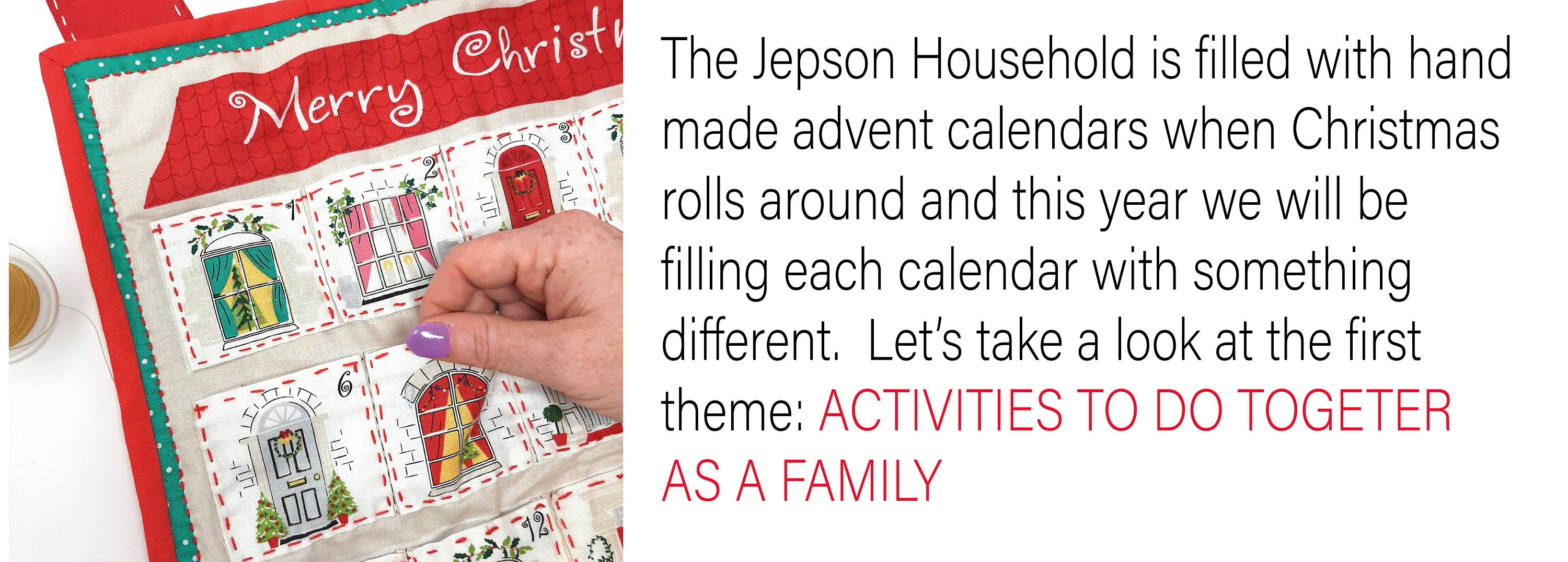 ADVENT CALENDAR FILLER IDEAS