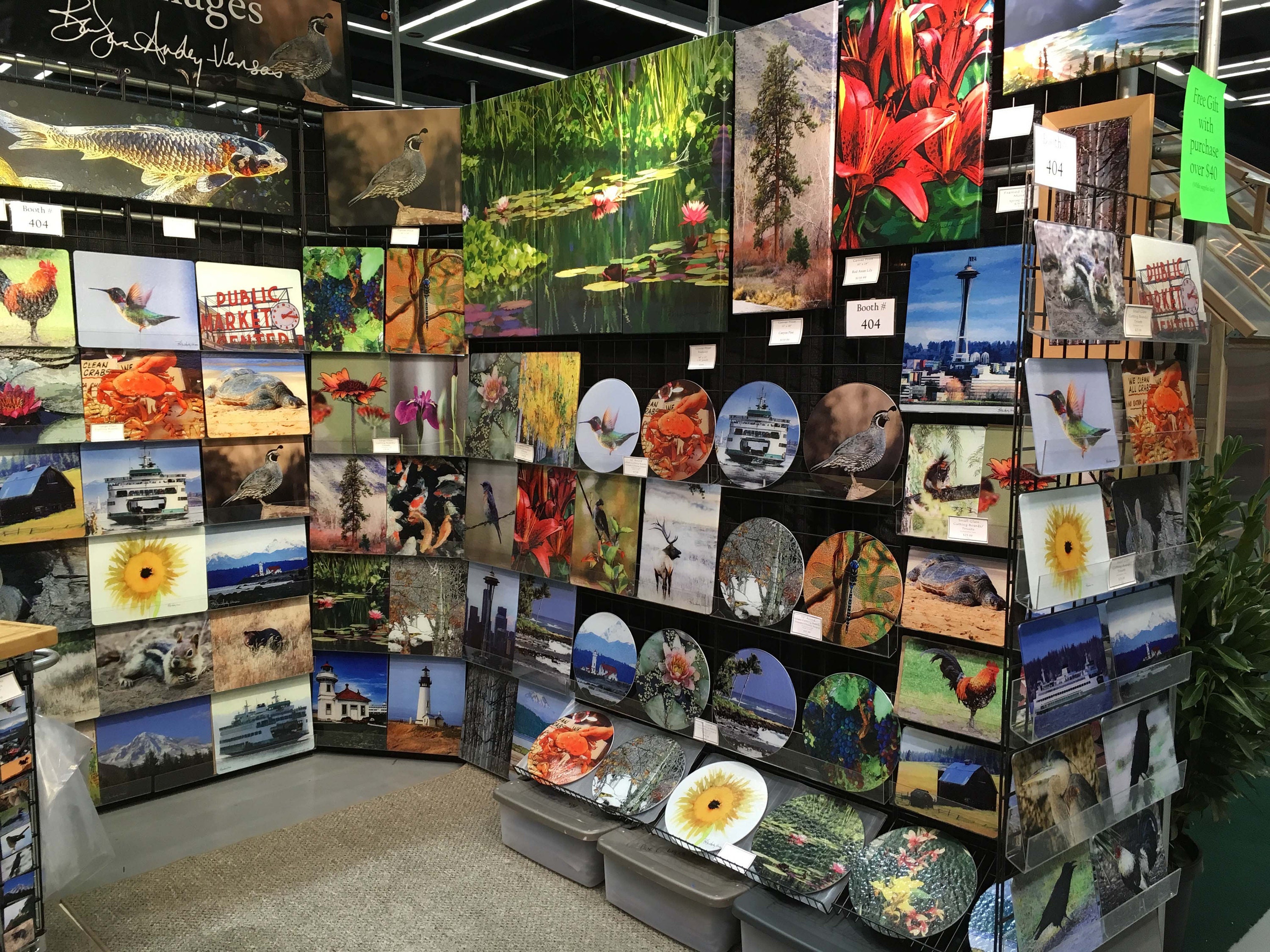 Booth shot 2018