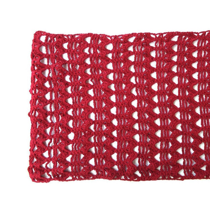 Infinity Scarf Women, Womens Infinity Scarf Crochet