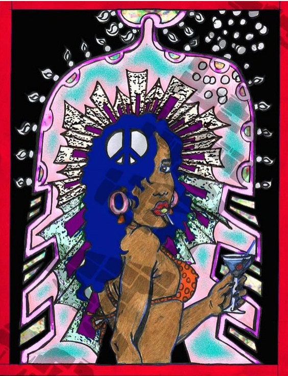 Lady Peaceful, Lady Happy-Aug. 12, 2015