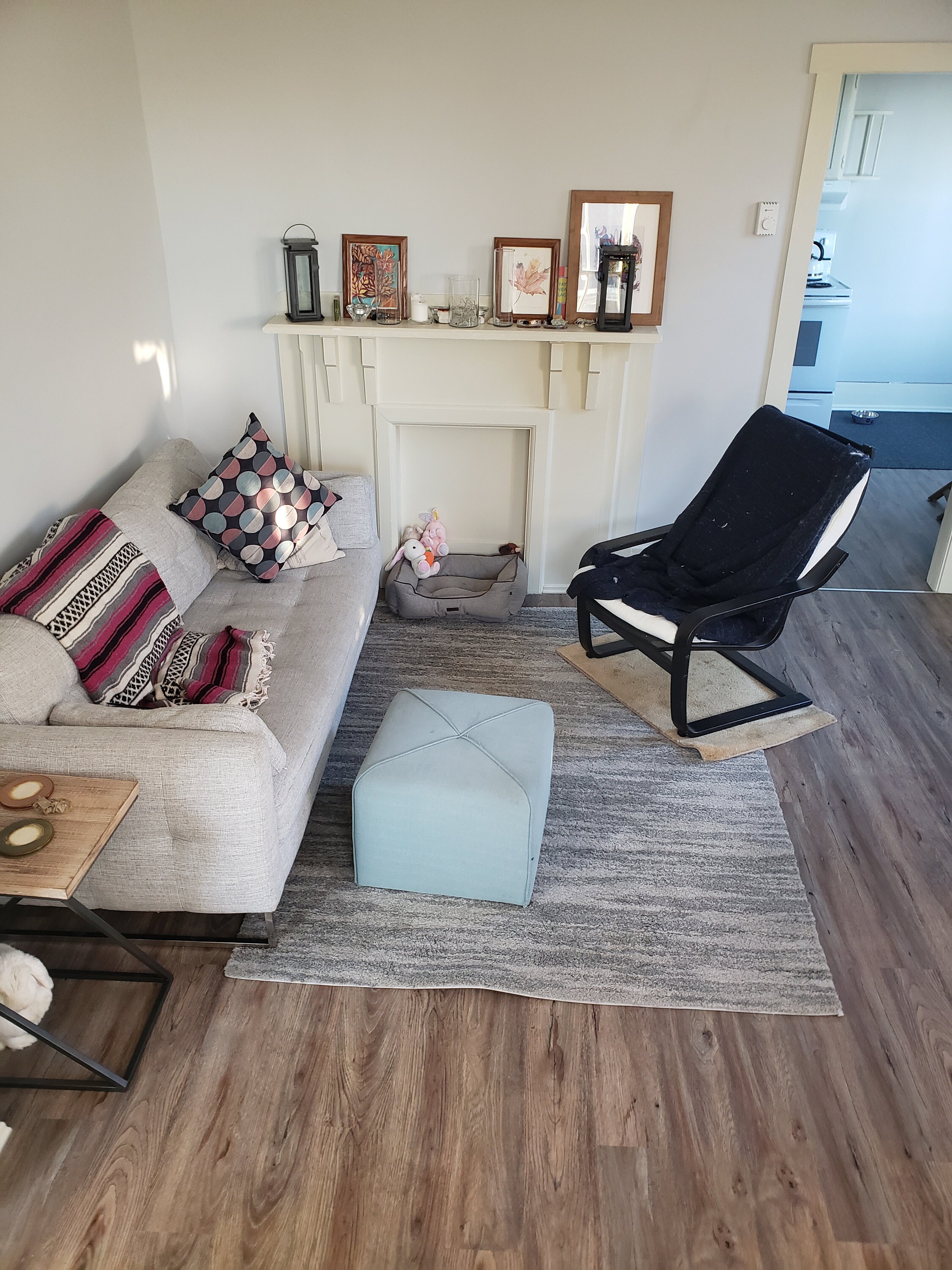 Furniture came a week after my isolation :(