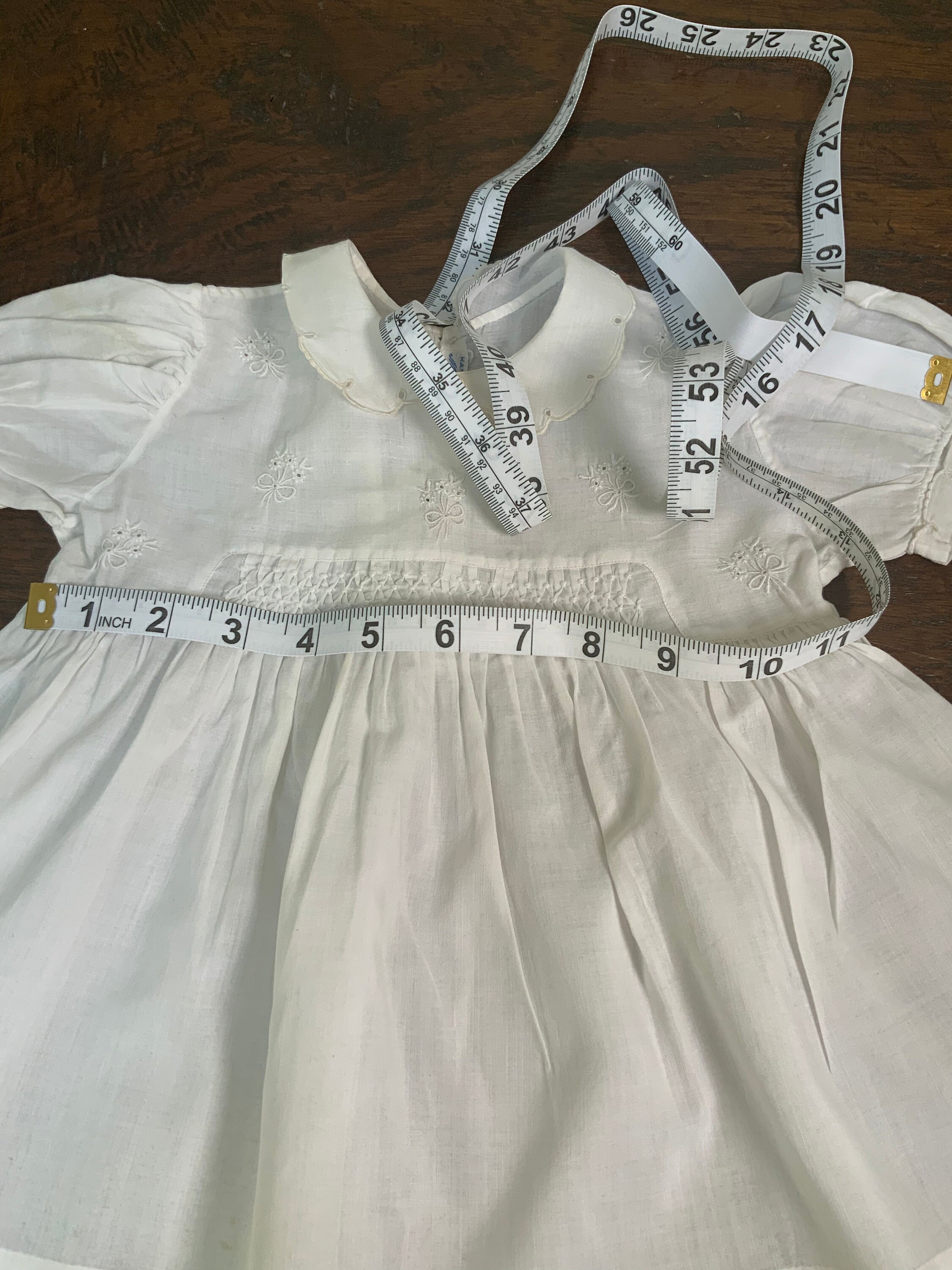 Measuring the waist