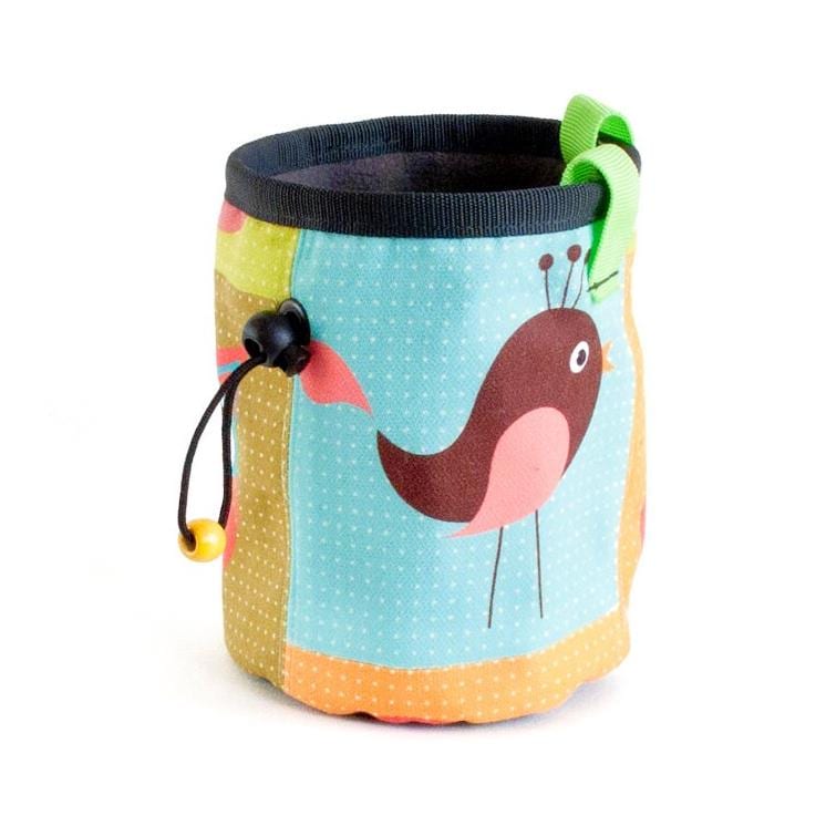 nadamlada handmade chalkbag bright playful colorful