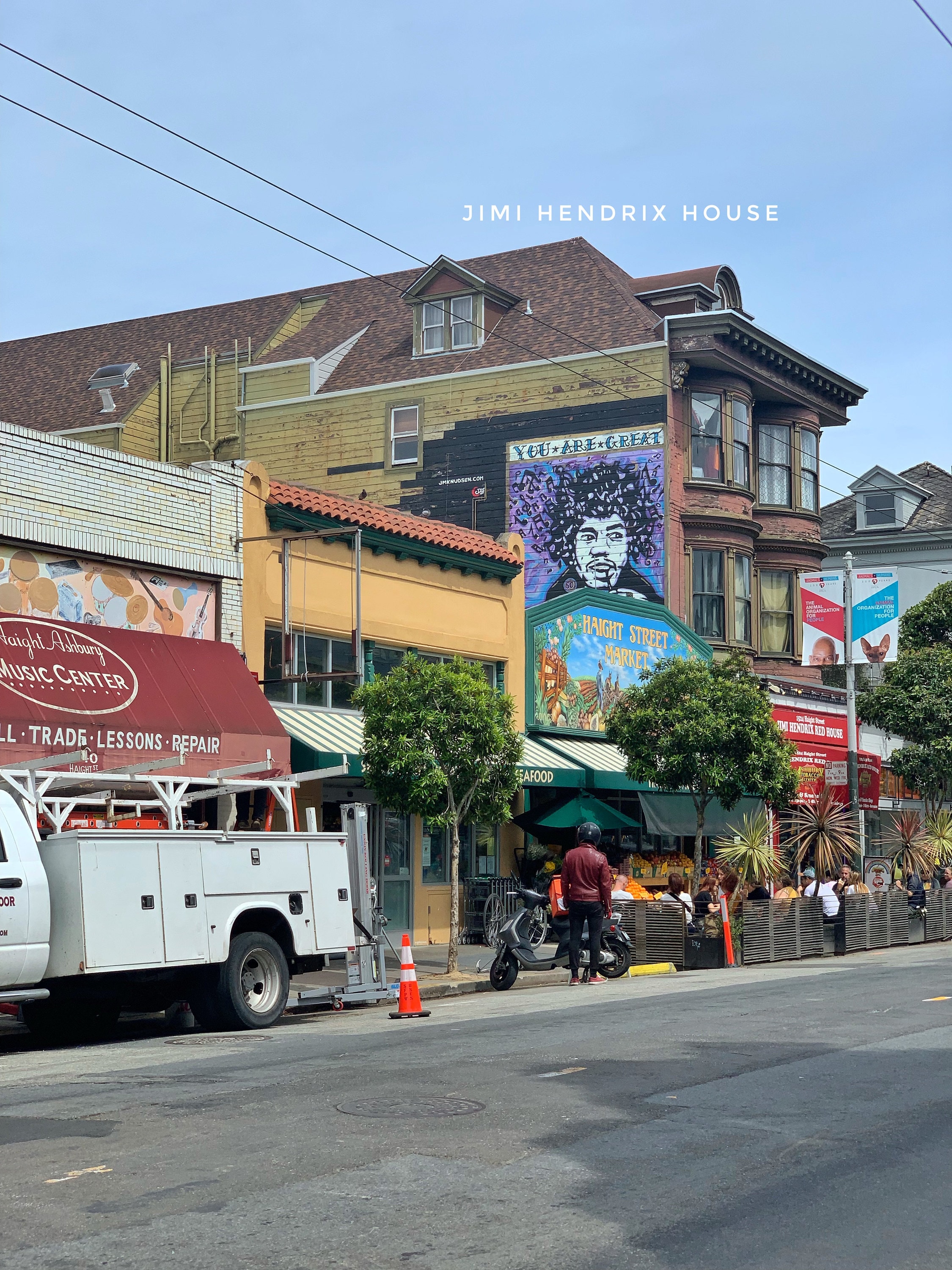 Jimi Hendrix House