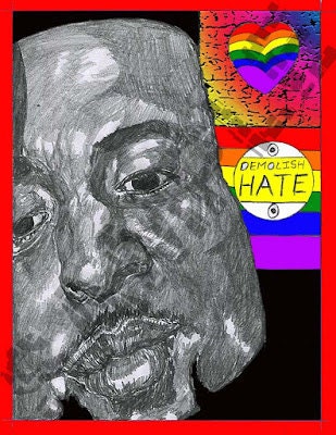 GAY SUPERHEROES-Mark Carson a.k.a Mark Anthony Carson Jr.-June 7, 2016