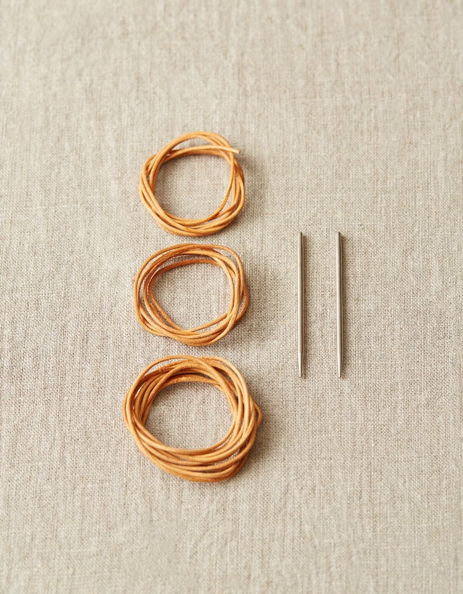 Cocoknits Leather Cord and Needle Stitch Holder Set