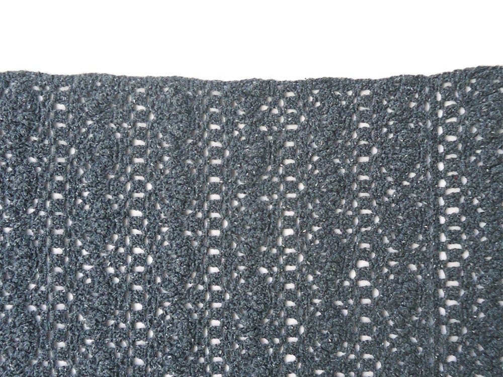 Scarf Knitted for Women grey circle scarf infinity
