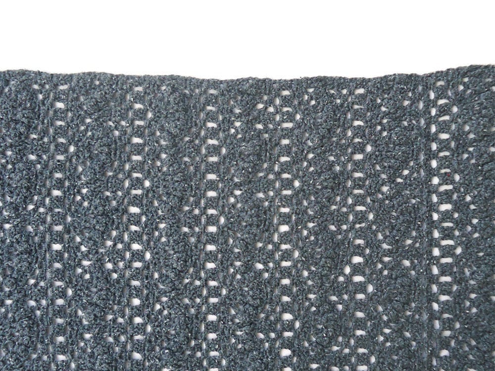 Scarf Knitted for Women grey circle scarf infinity